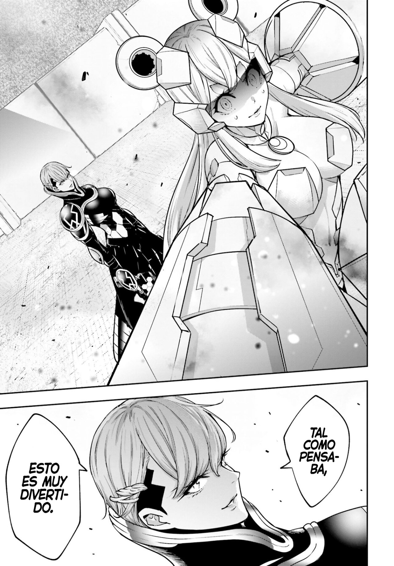 Majo Taisen - The War of Greedy Witches Capitulo 28: LA SABIDURÍA DE HUANG YUEYING página 29