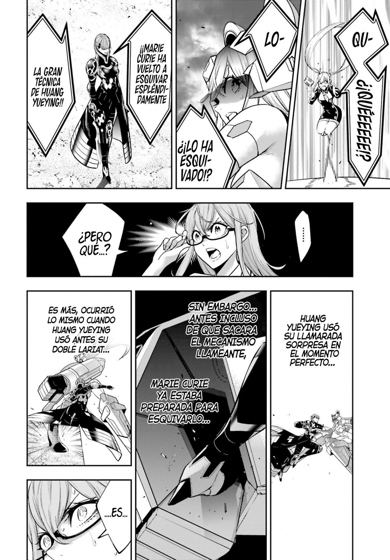 Majo Taisen - The War of Greedy Witches Capitulo 28: LA SABIDURÍA DE HUANG YUEYING página 30