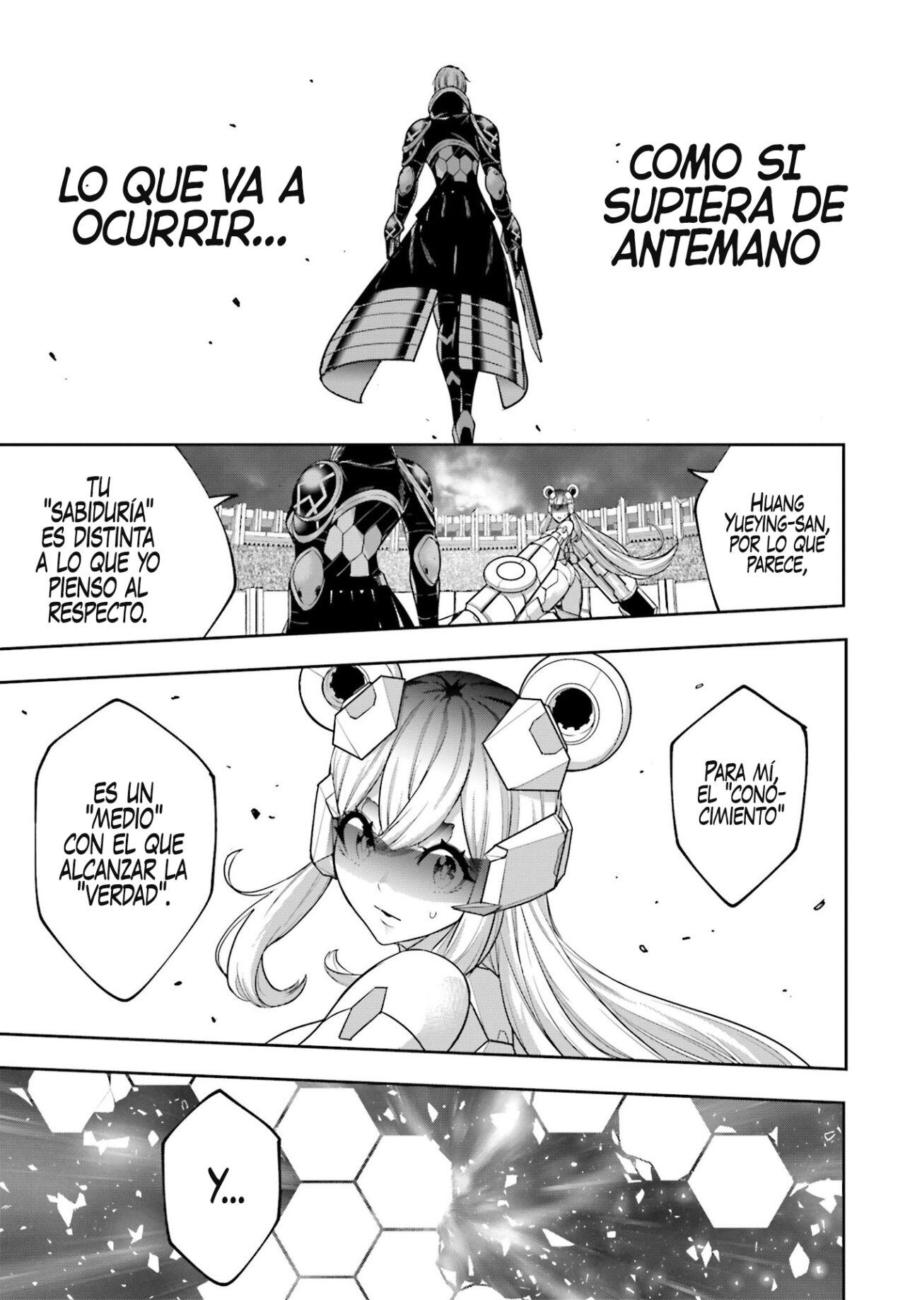 Majo Taisen - The War of Greedy Witches Capitulo 28: LA SABIDURÍA DE HUANG YUEYING página 31