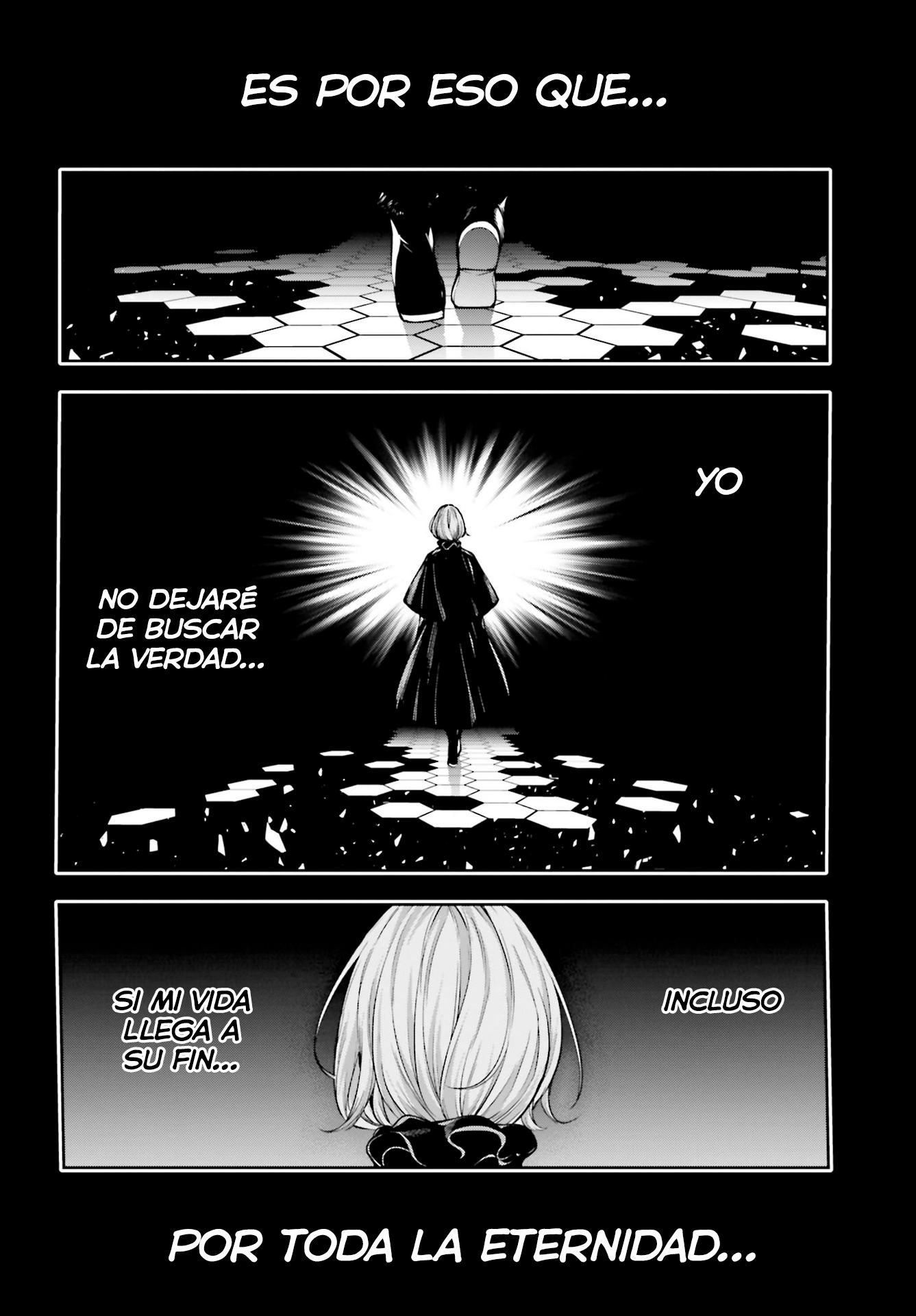 Majo Taisen - The War of Greedy Witches Capitulo 29: "POSIBILIDAD Y VERDAD" página 10