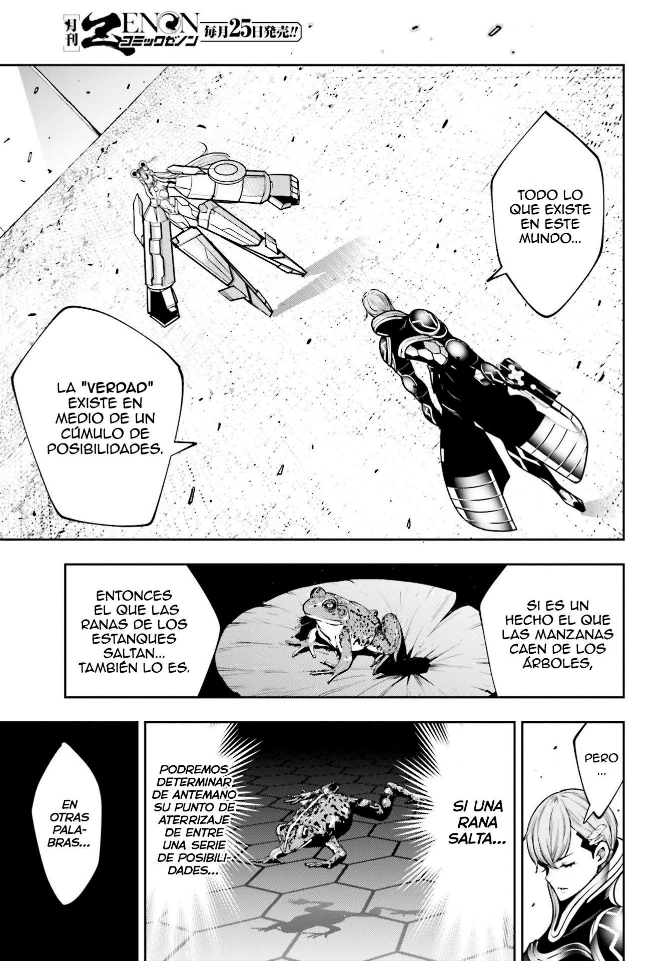 Majo Taisen - The War of Greedy Witches Capitulo 29: "POSIBILIDAD Y VERDAD" página 11