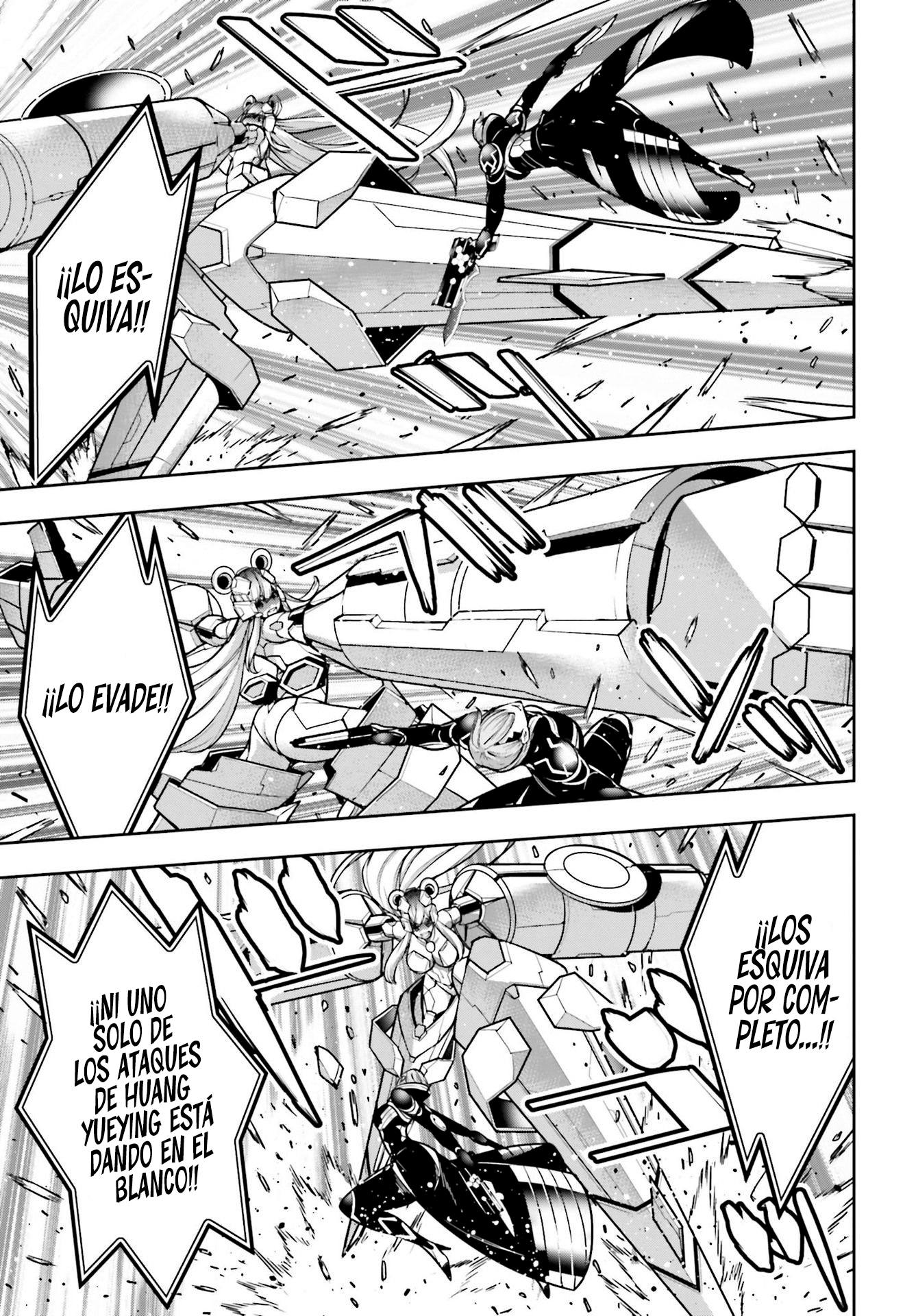Majo Taisen - The War of Greedy Witches Capitulo 29: "POSIBILIDAD Y VERDAD" página 15