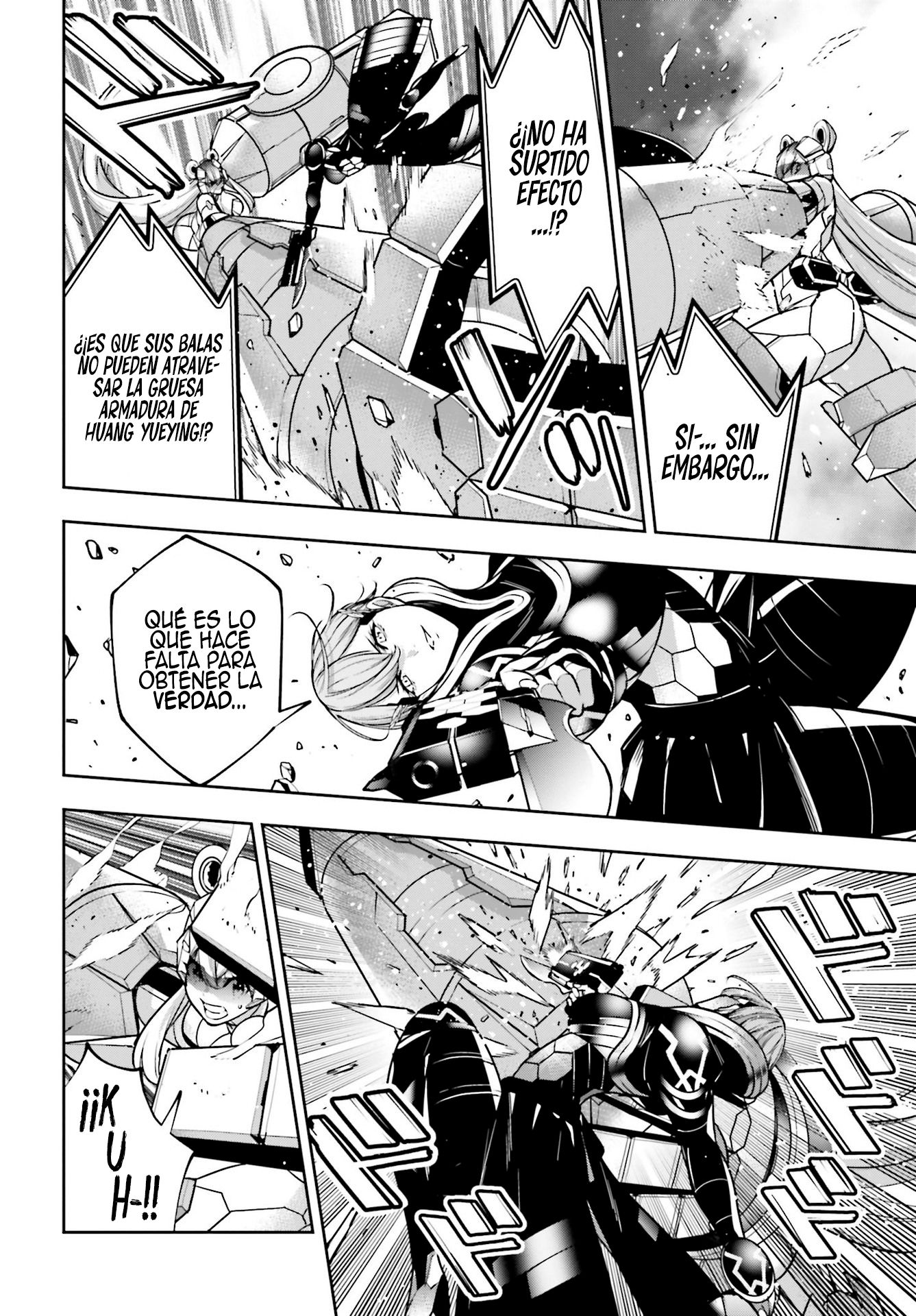 Majo Taisen - The War of Greedy Witches Capitulo 29: "POSIBILIDAD Y VERDAD" página 18