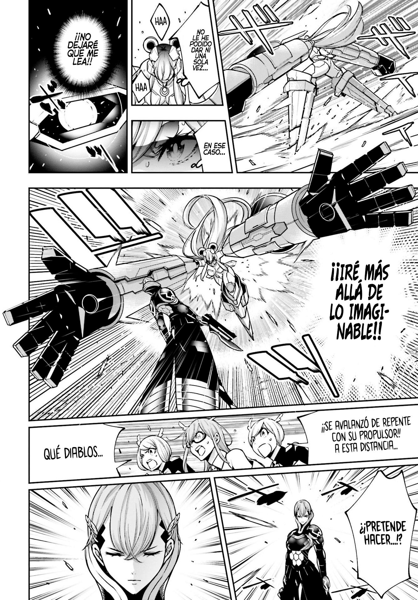 Majo Taisen - The War of Greedy Witches Capitulo 29: "POSIBILIDAD Y VERDAD" página 20