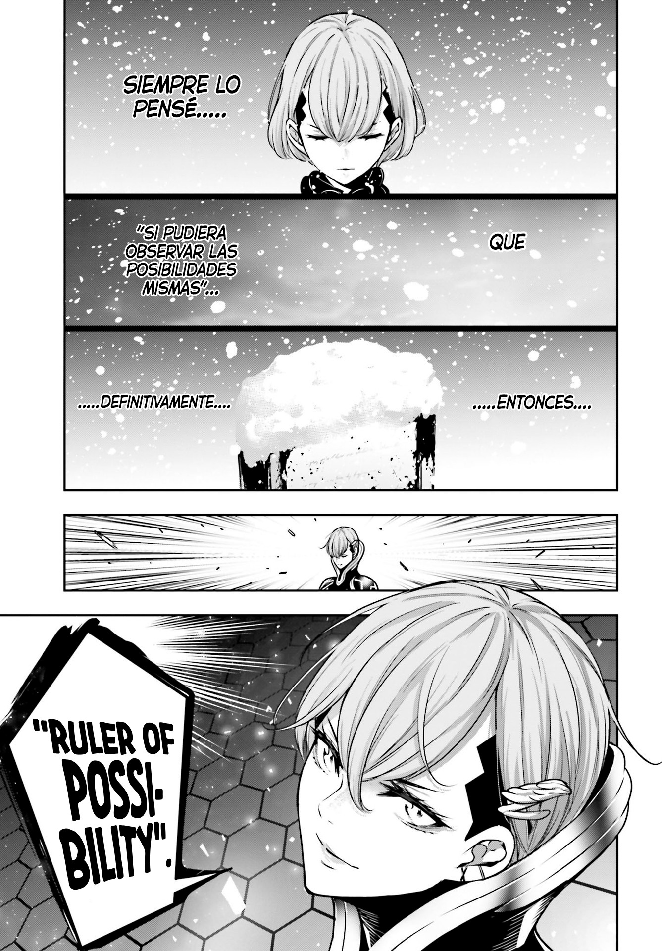 Majo Taisen - The War of Greedy Witches Capitulo 29: "POSIBILIDAD Y VERDAD" página 21