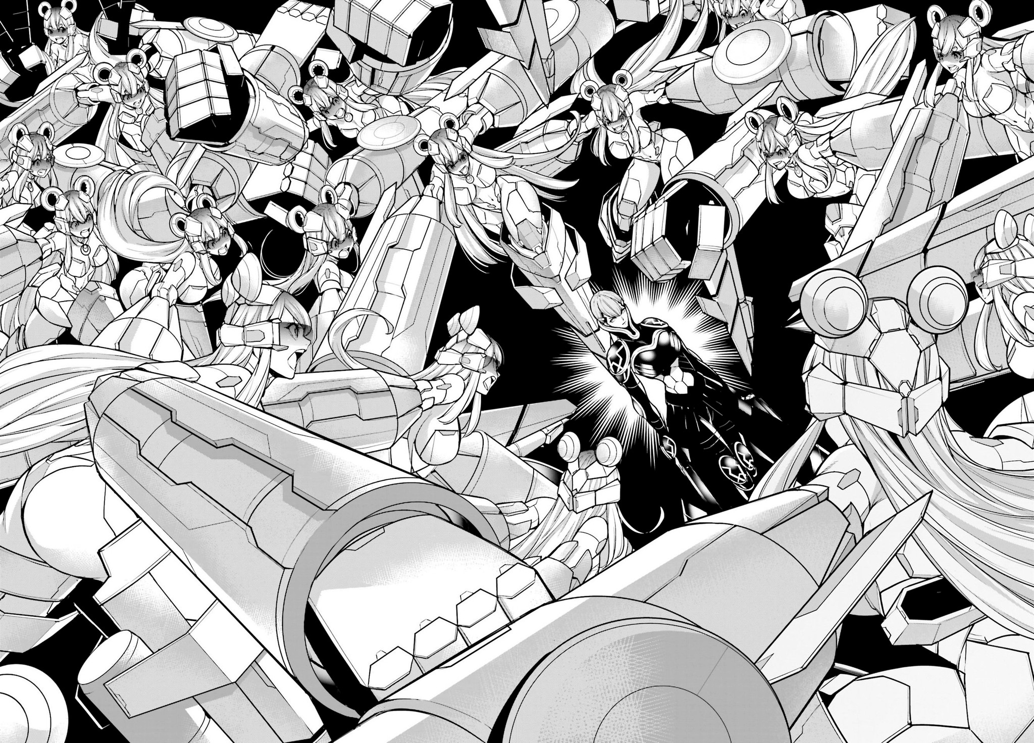 Majo Taisen - The War of Greedy Witches Capitulo 29: "POSIBILIDAD Y VERDAD" página 22