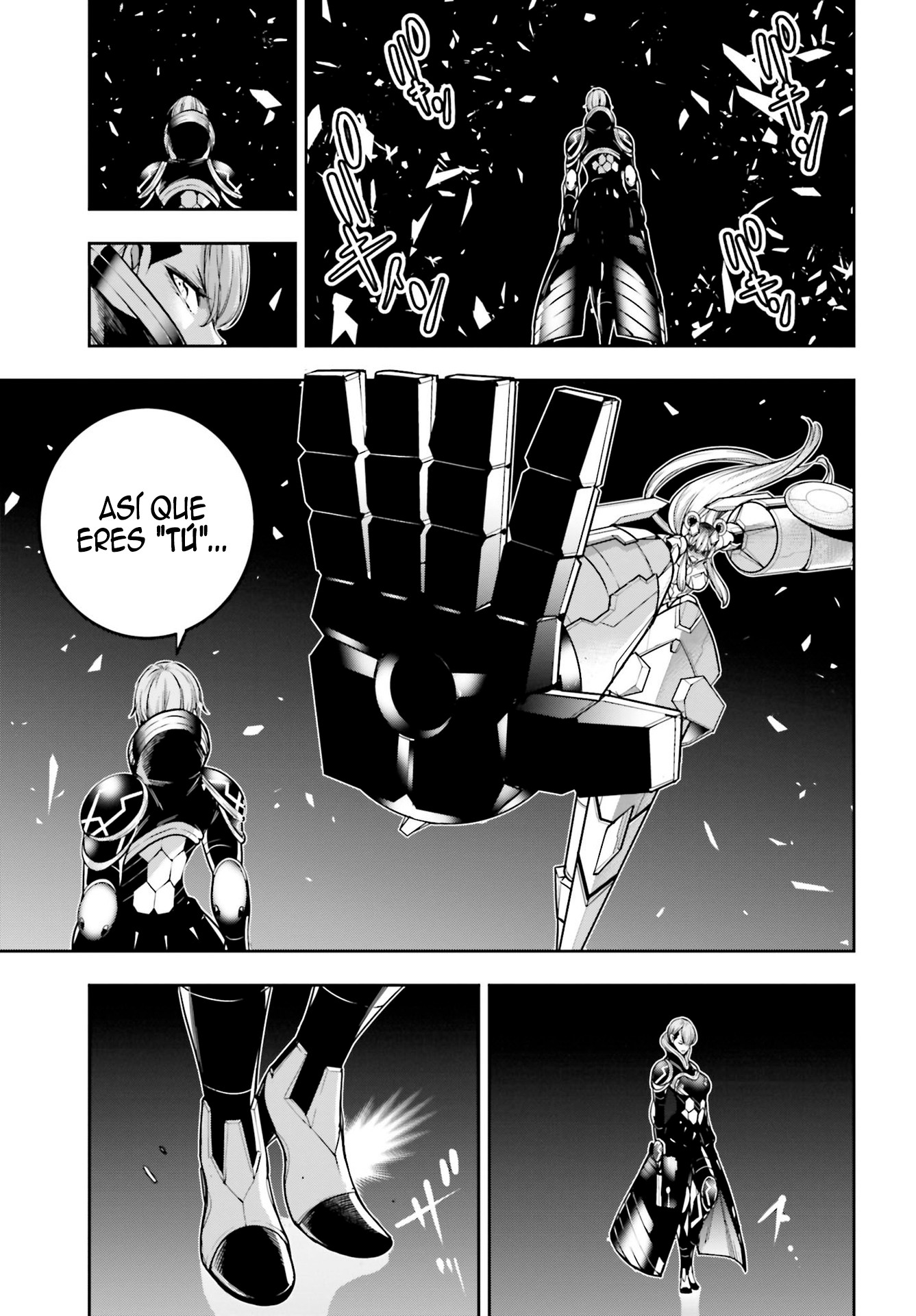 Majo Taisen - The War of Greedy Witches Capitulo 29: "POSIBILIDAD Y VERDAD" página 24