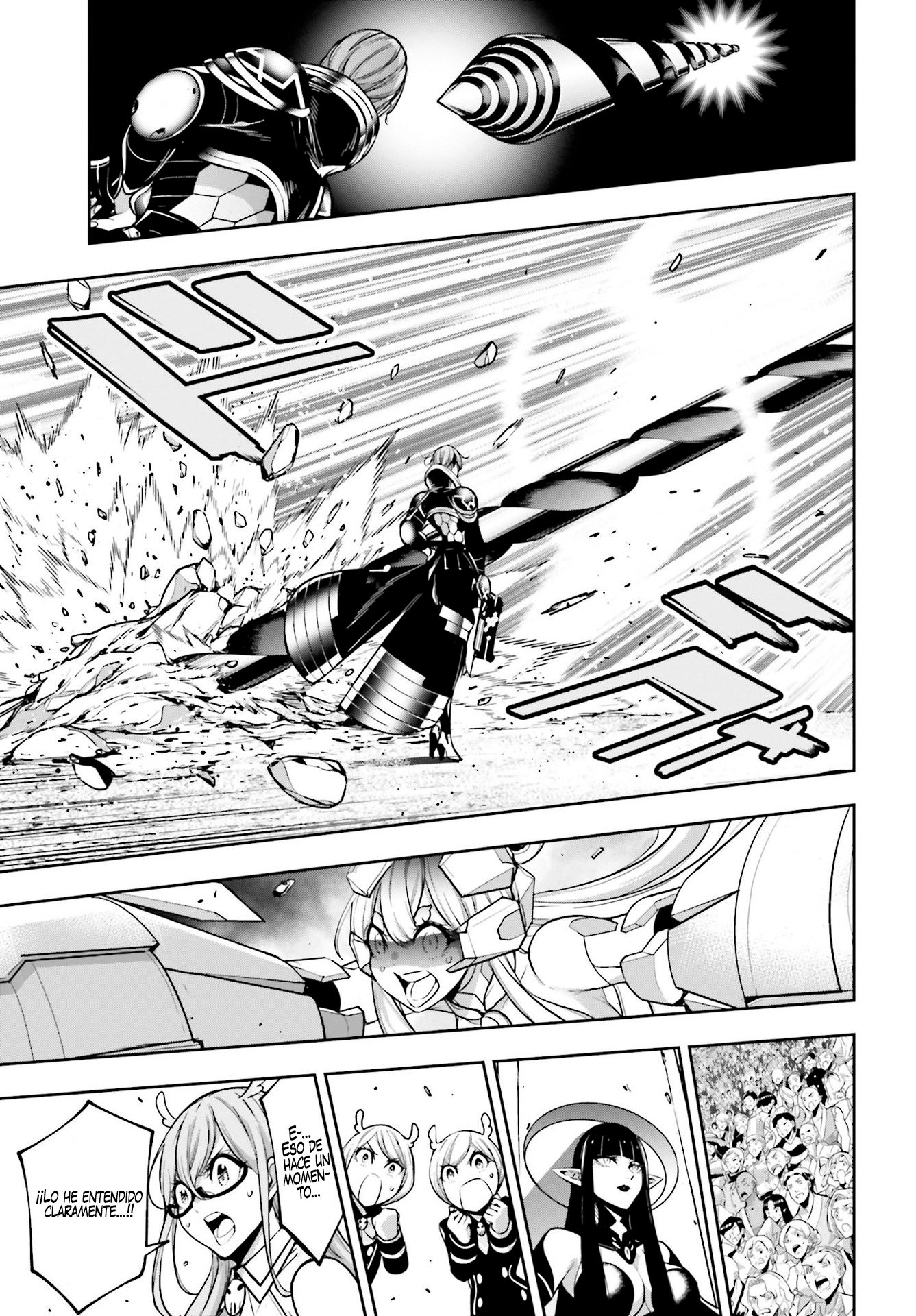 Majo Taisen - The War of Greedy Witches Capitulo 29: "POSIBILIDAD Y VERDAD" página 26