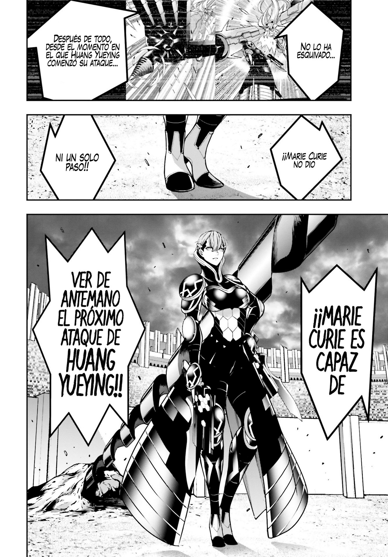 Majo Taisen - The War of Greedy Witches Capitulo 29: "POSIBILIDAD Y VERDAD" página 27