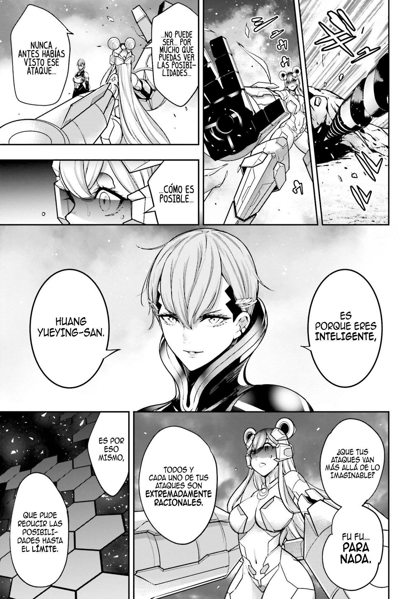 Majo Taisen - The War of Greedy Witches Capitulo 29: "POSIBILIDAD Y VERDAD" página 28