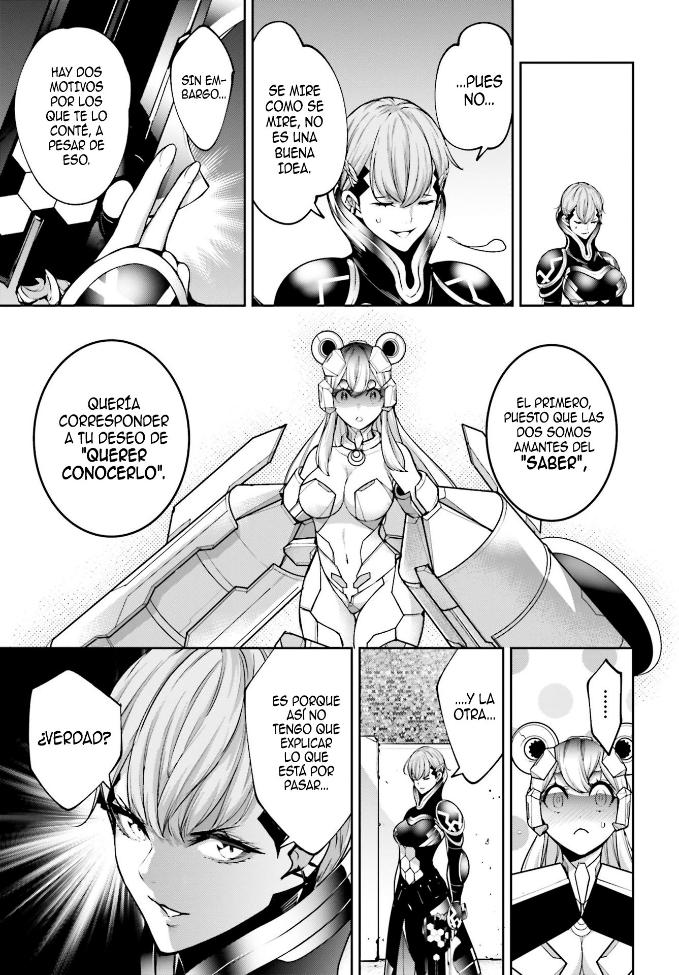 Majo Taisen - The War of Greedy Witches Capitulo 29: "POSIBILIDAD Y VERDAD" página 30