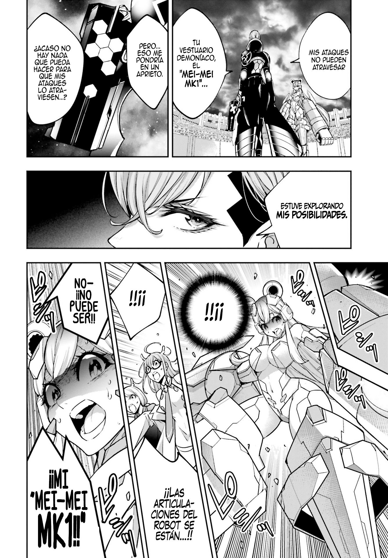 Majo Taisen - The War of Greedy Witches Capitulo 29: "POSIBILIDAD Y VERDAD" página 31