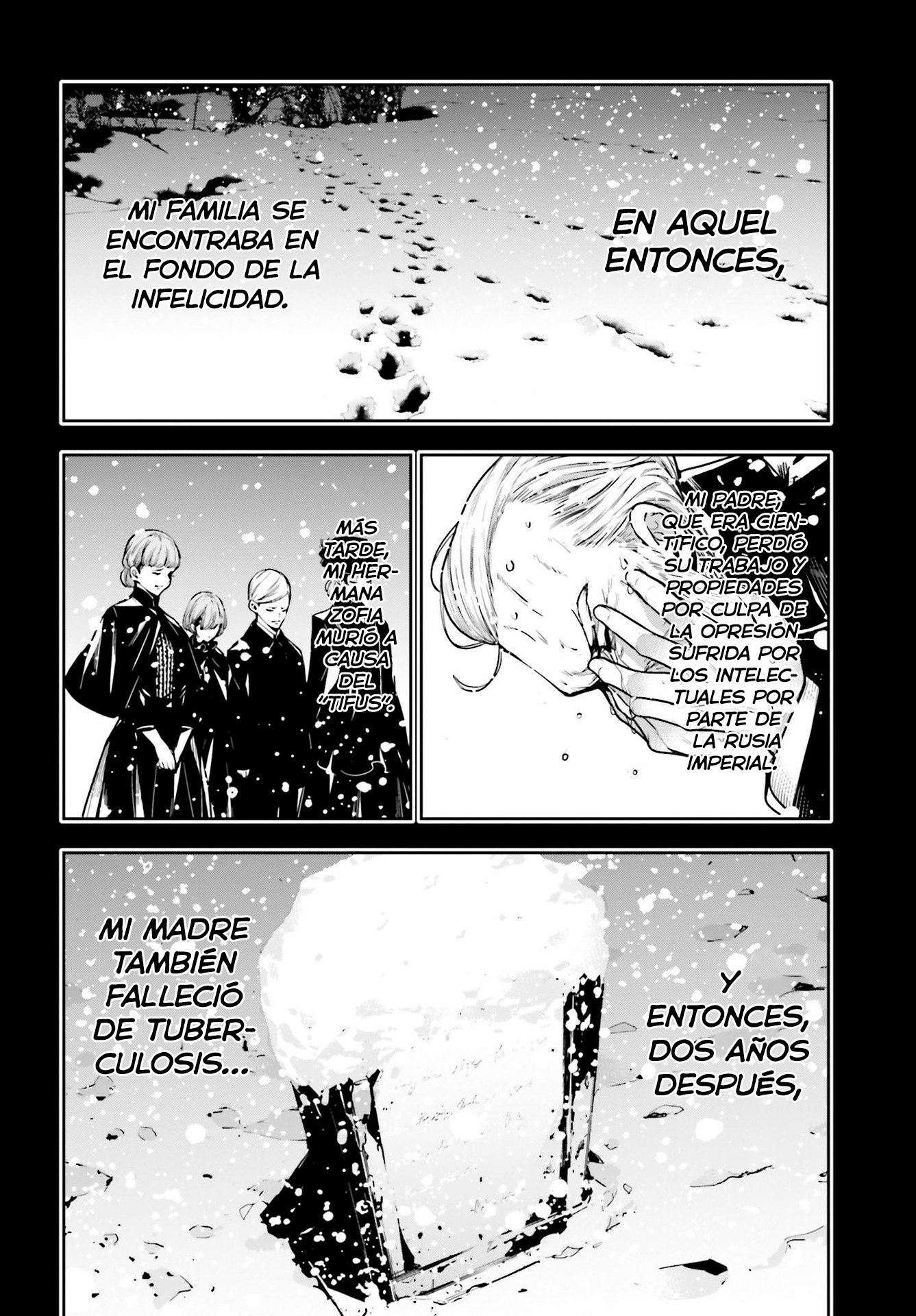Majo Taisen - The War of Greedy Witches Capitulo 29: "POSIBILIDAD Y VERDAD" página 4