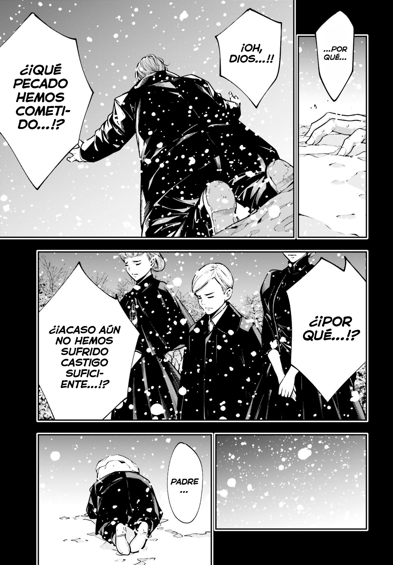 Majo Taisen - The War of Greedy Witches Capitulo 29: "POSIBILIDAD Y VERDAD" página 5