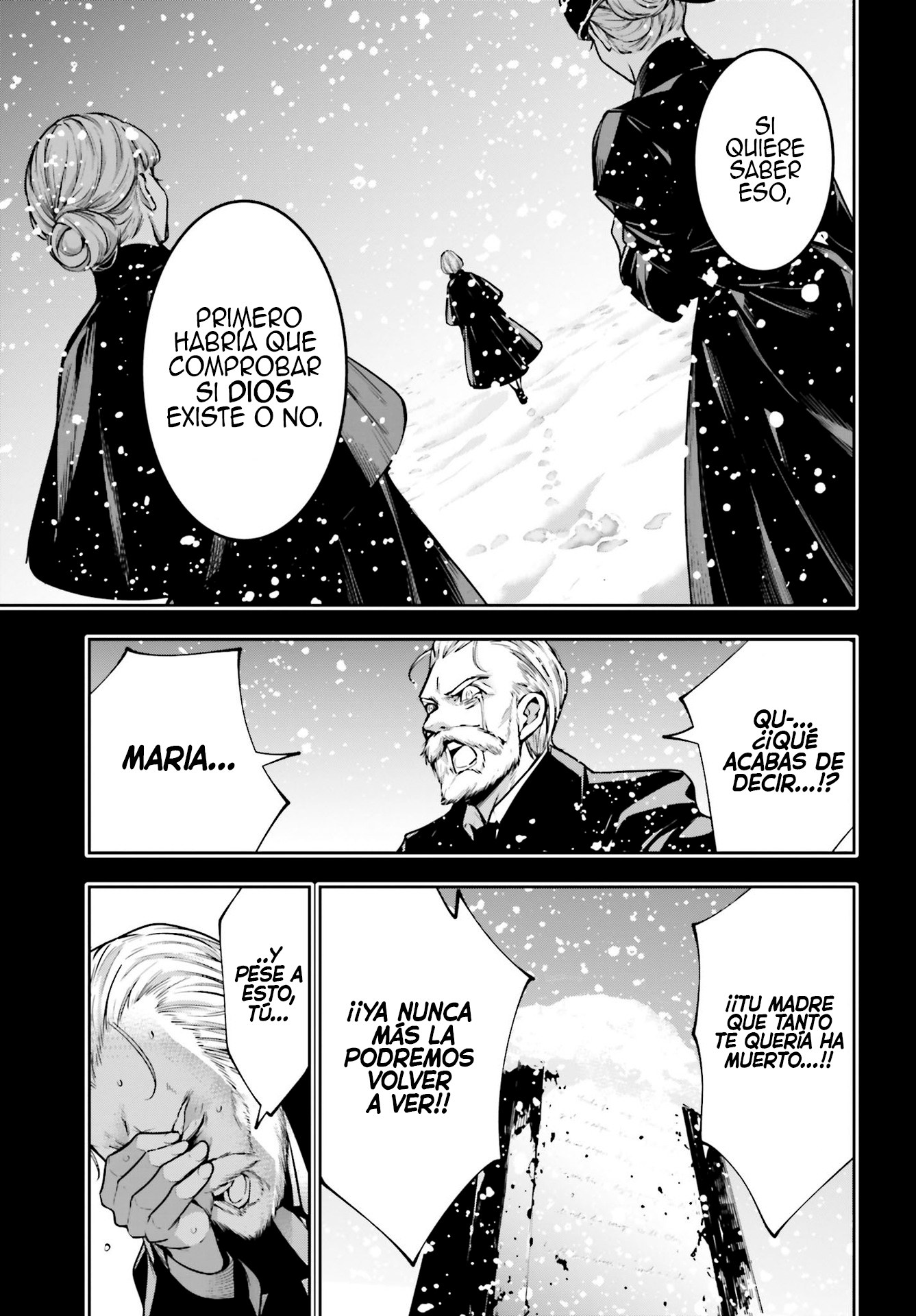 Majo Taisen - The War of Greedy Witches Capitulo 29: "POSIBILIDAD Y VERDAD" página 7