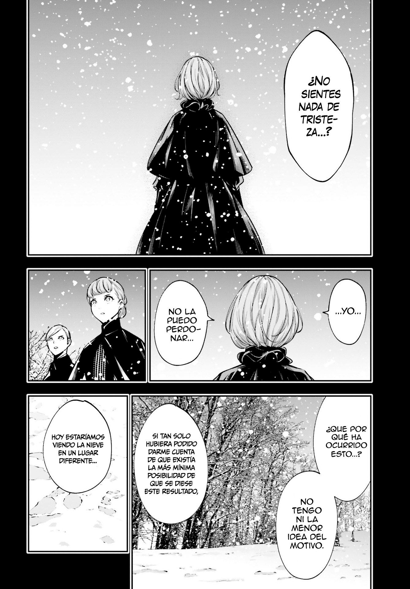 Majo Taisen - The War of Greedy Witches Capitulo 29: "POSIBILIDAD Y VERDAD" página 8