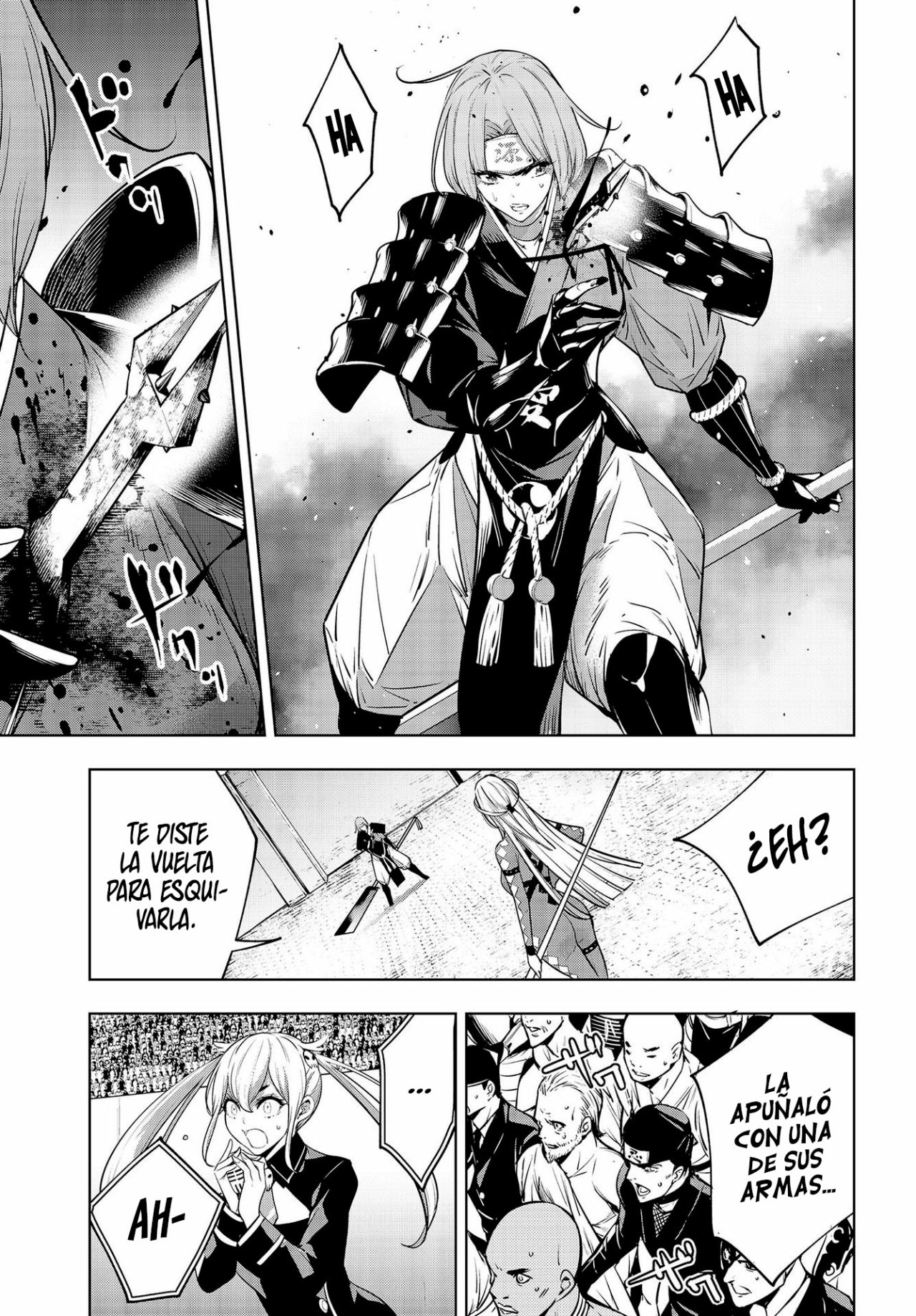 Majo Taisen - The War of Greedy Witches Capitulo 3: La lógica del mundo. página 10