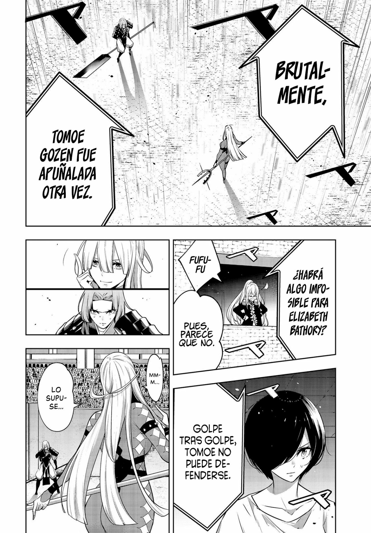 Majo Taisen - The War of Greedy Witches Capitulo 3: La lógica del mundo. página 11