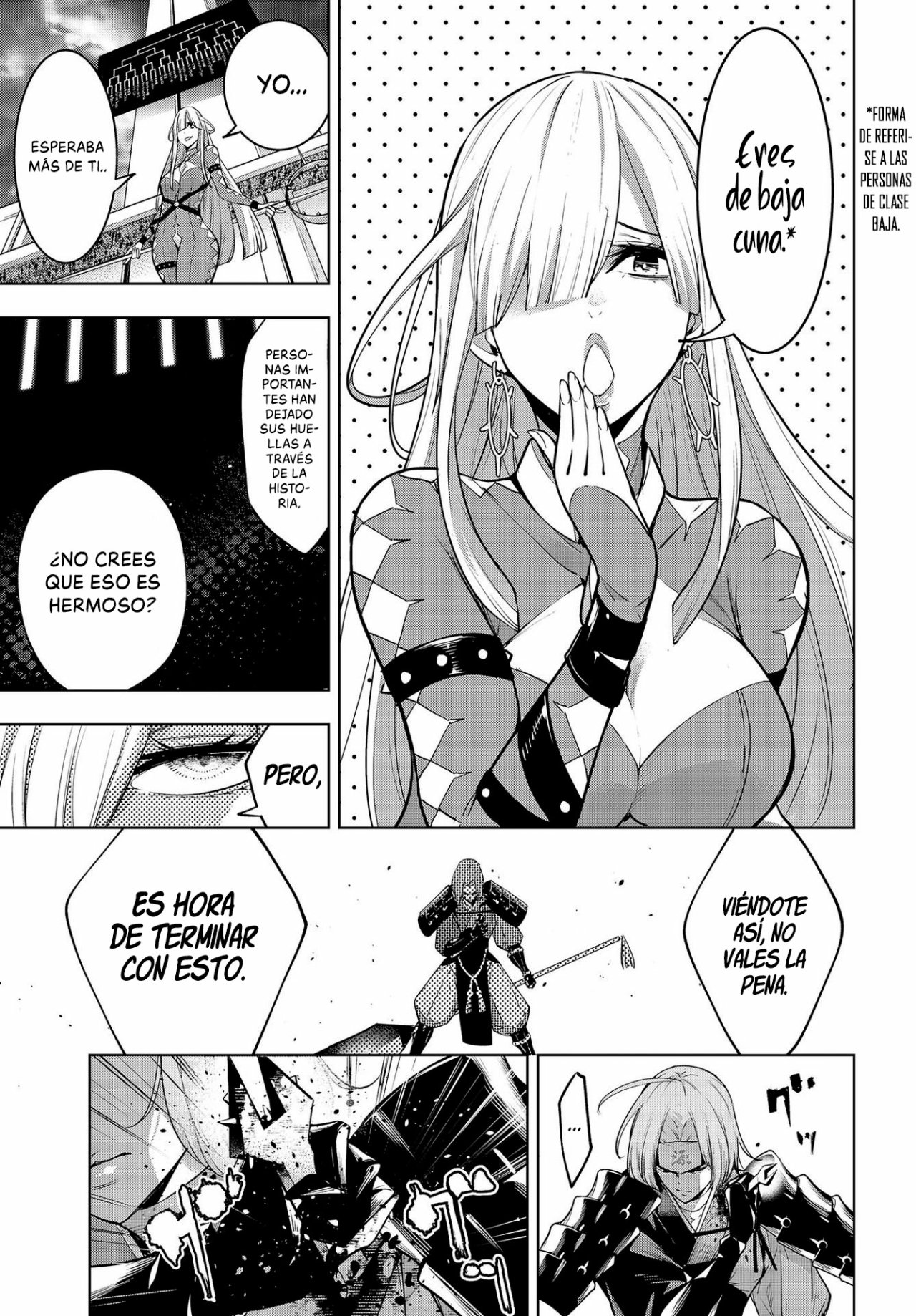 Majo Taisen - The War of Greedy Witches Capitulo 3: La lógica del mundo. página 12