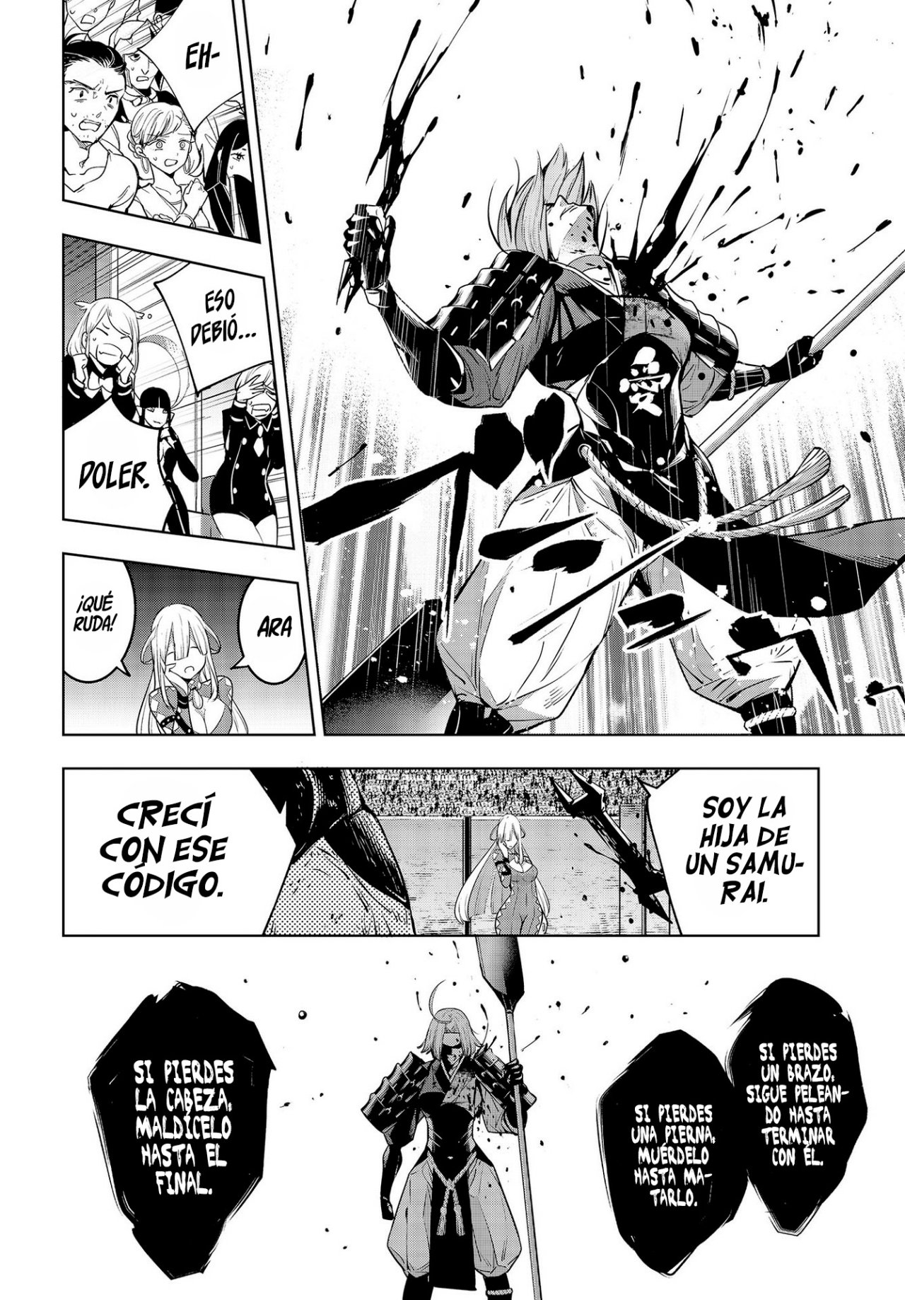 Majo Taisen - The War of Greedy Witches Capitulo 3: La lógica del mundo. página 13