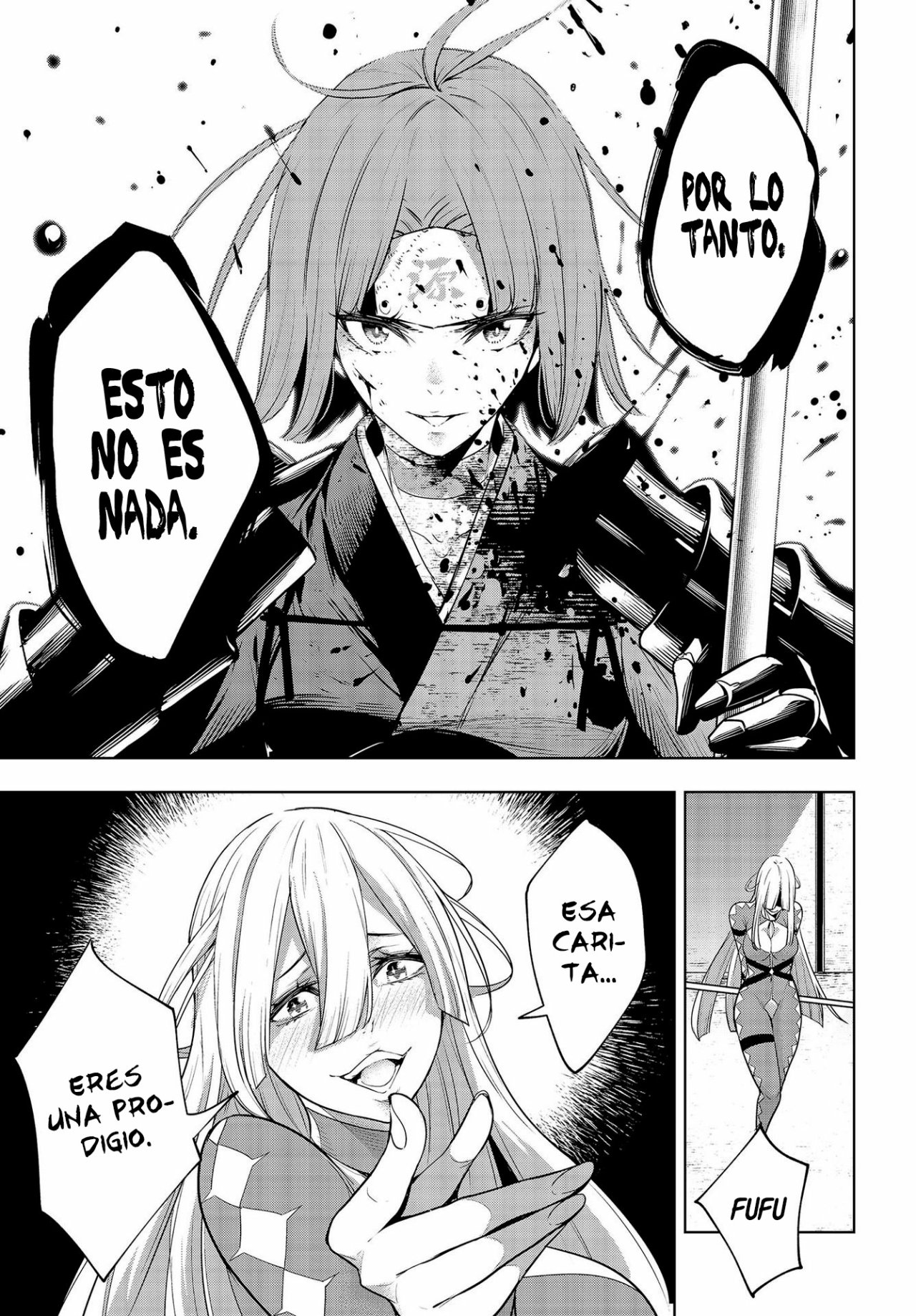 Majo Taisen - The War of Greedy Witches Capitulo 3: La lógica del mundo. página 14
