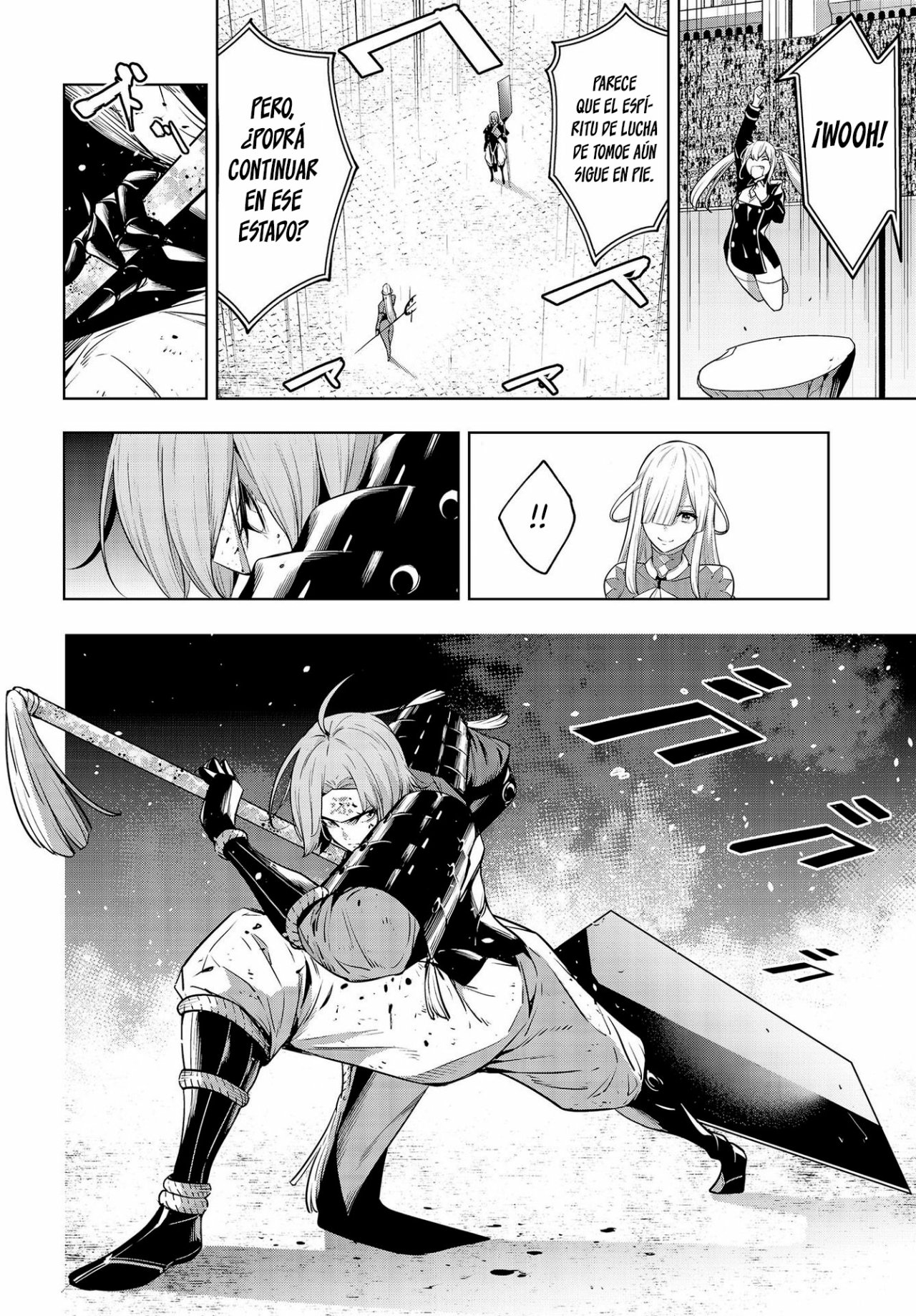 Majo Taisen - The War of Greedy Witches Capitulo 3: La lógica del mundo. página 15