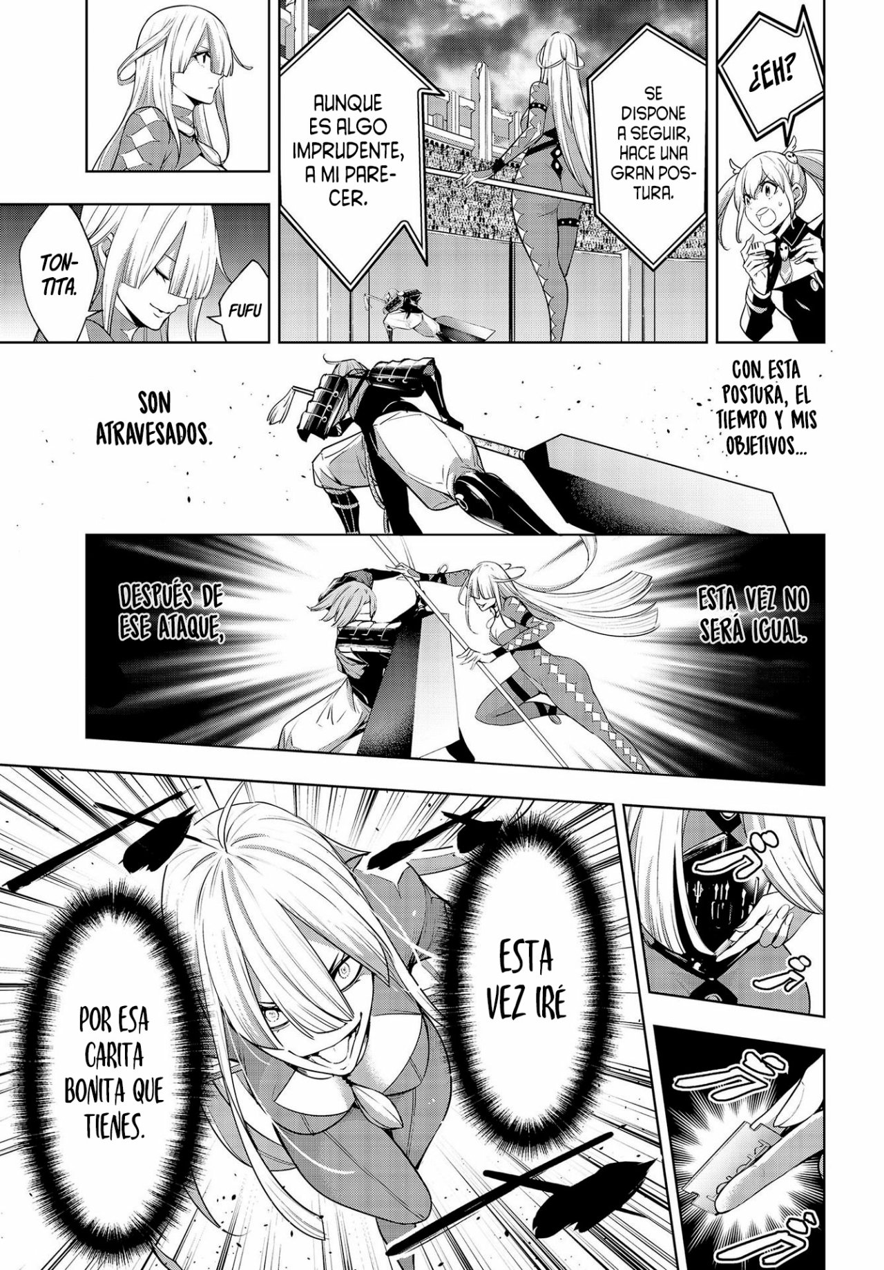 Majo Taisen - The War of Greedy Witches Capitulo 3: La lógica del mundo. página 16