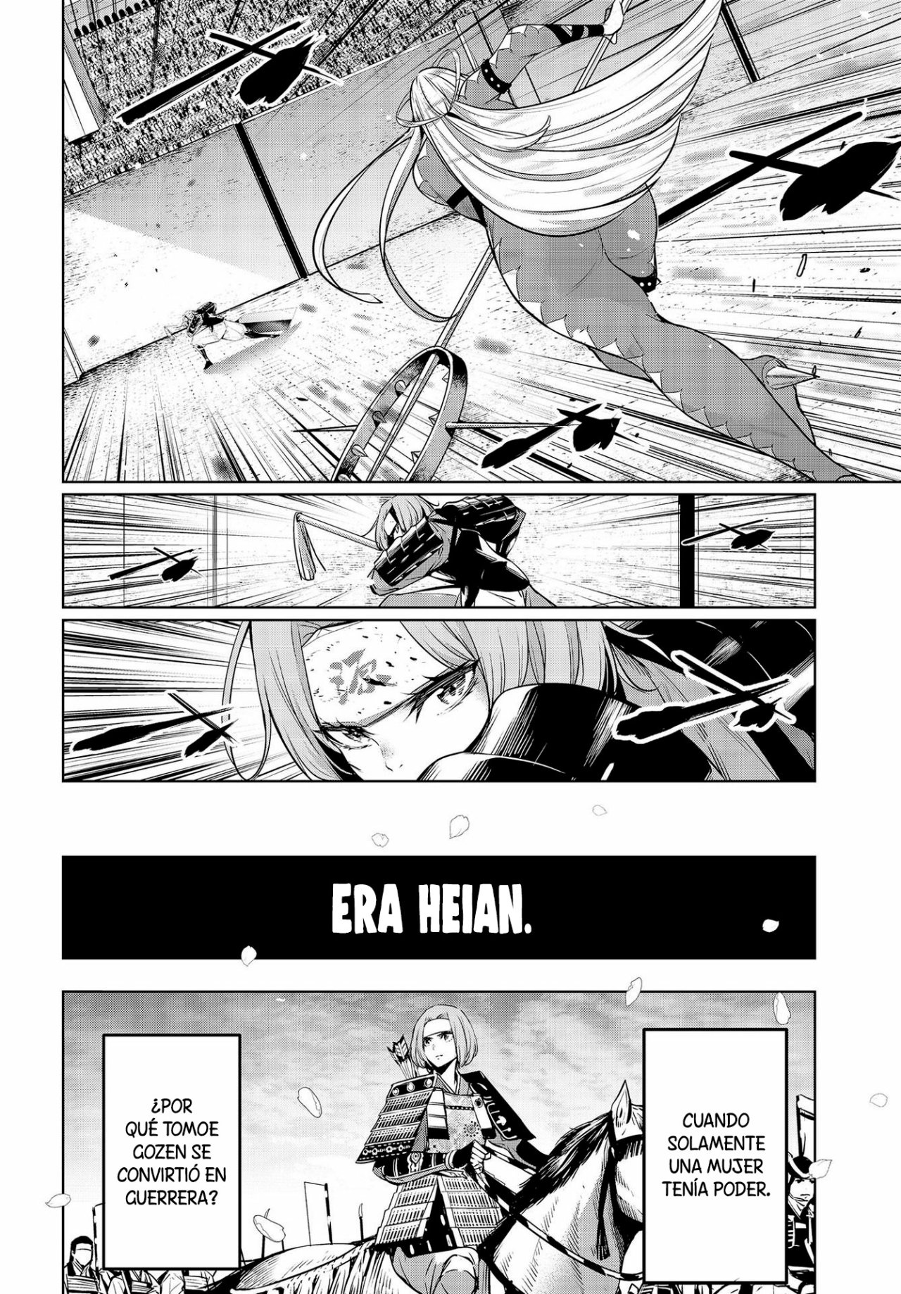 Majo Taisen - The War of Greedy Witches Capitulo 3: La lógica del mundo. página 17