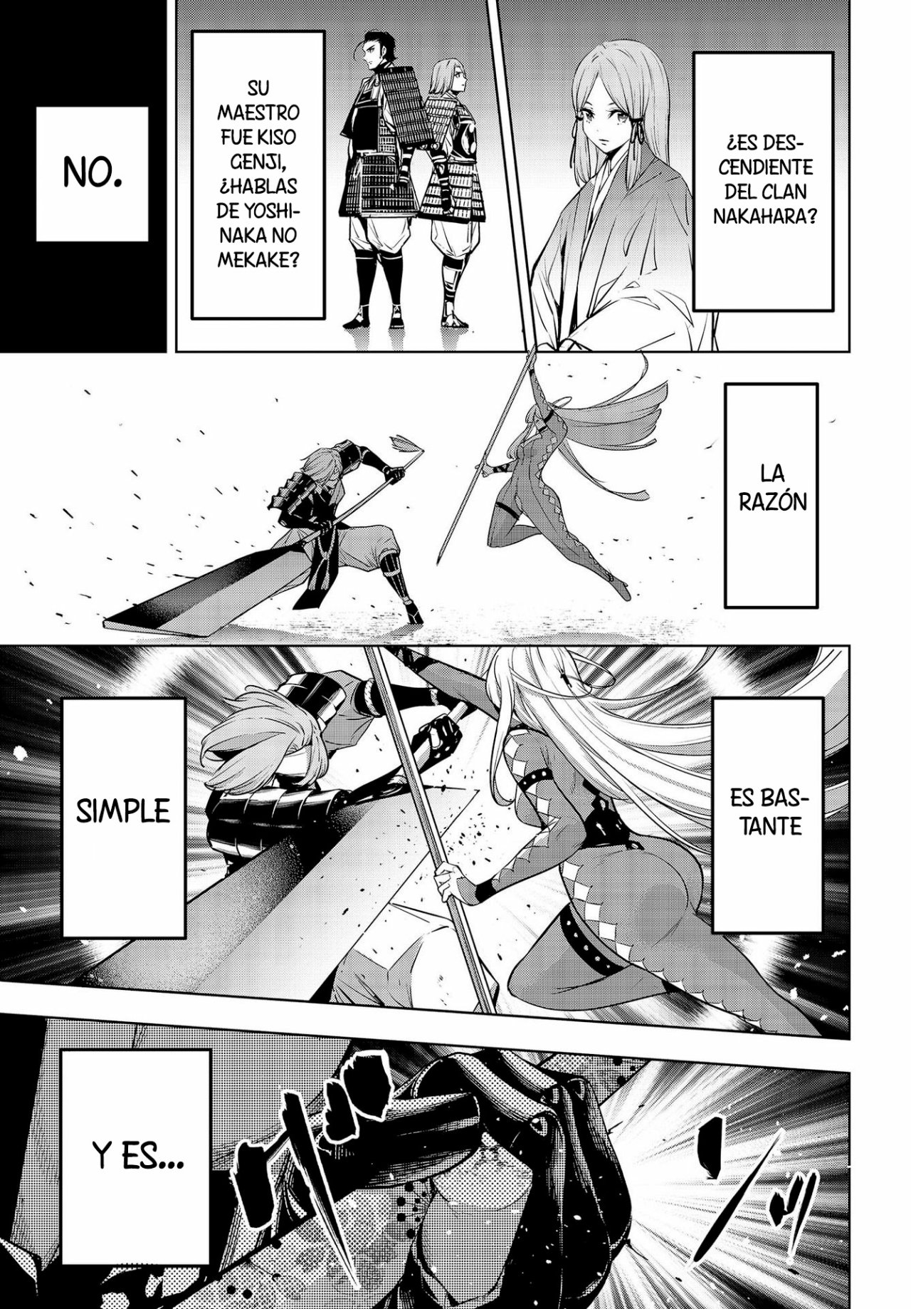 Majo Taisen - The War of Greedy Witches Capitulo 3: La lógica del mundo. página 18