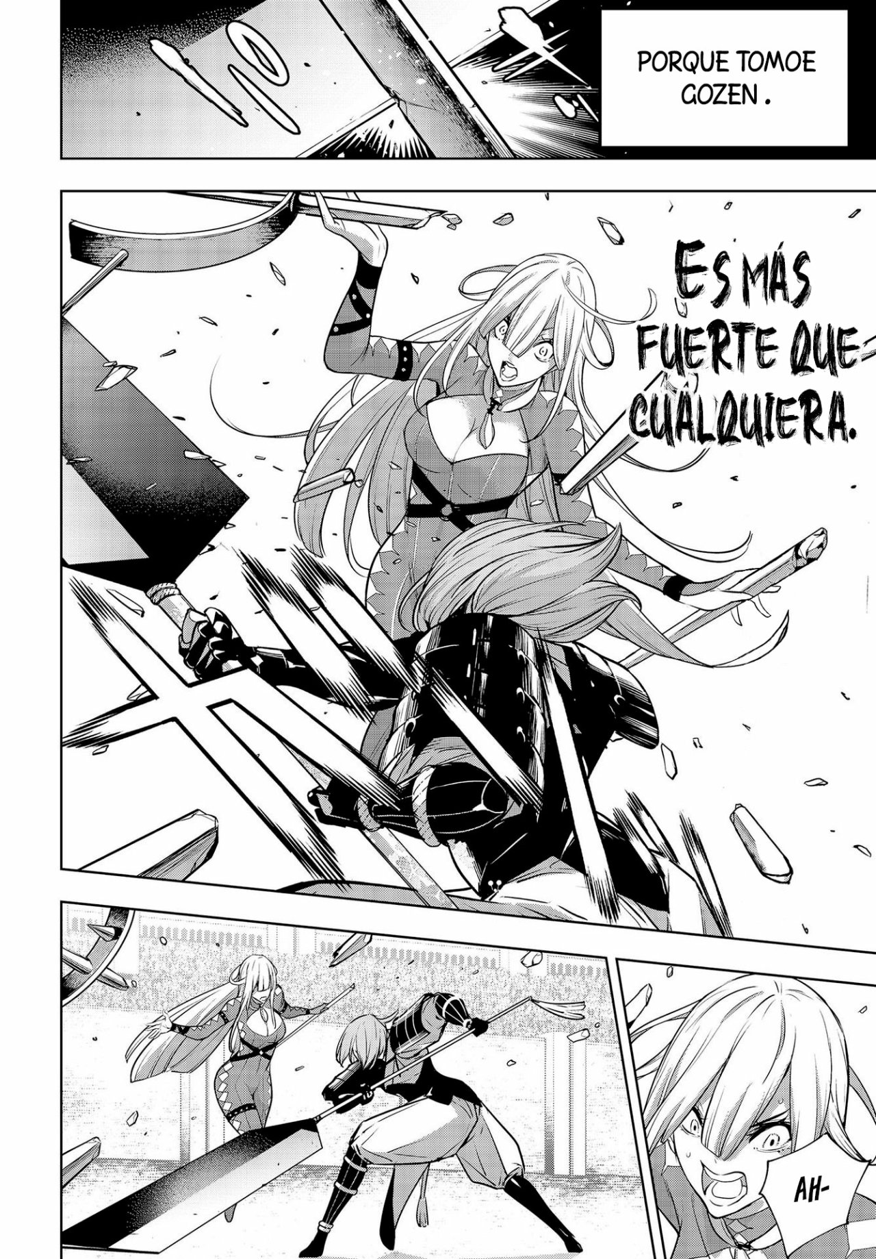 Majo Taisen - The War of Greedy Witches Capitulo 3: La lógica del mundo. página 19
