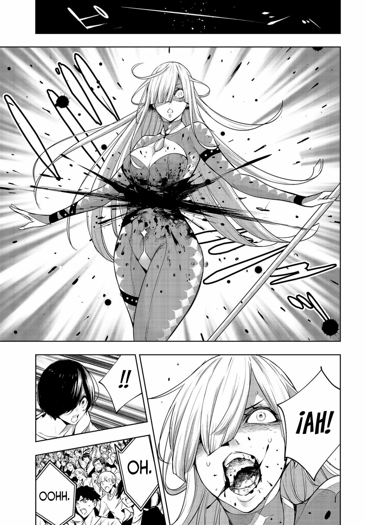 Majo Taisen - The War of Greedy Witches Capitulo 3: La lógica del mundo. página 20