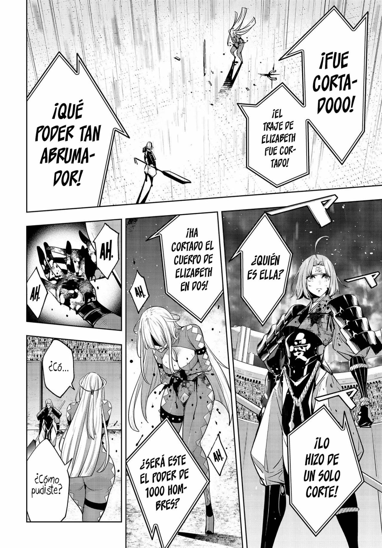 Majo Taisen - The War of Greedy Witches Capitulo 3: La lógica del mundo. página 21