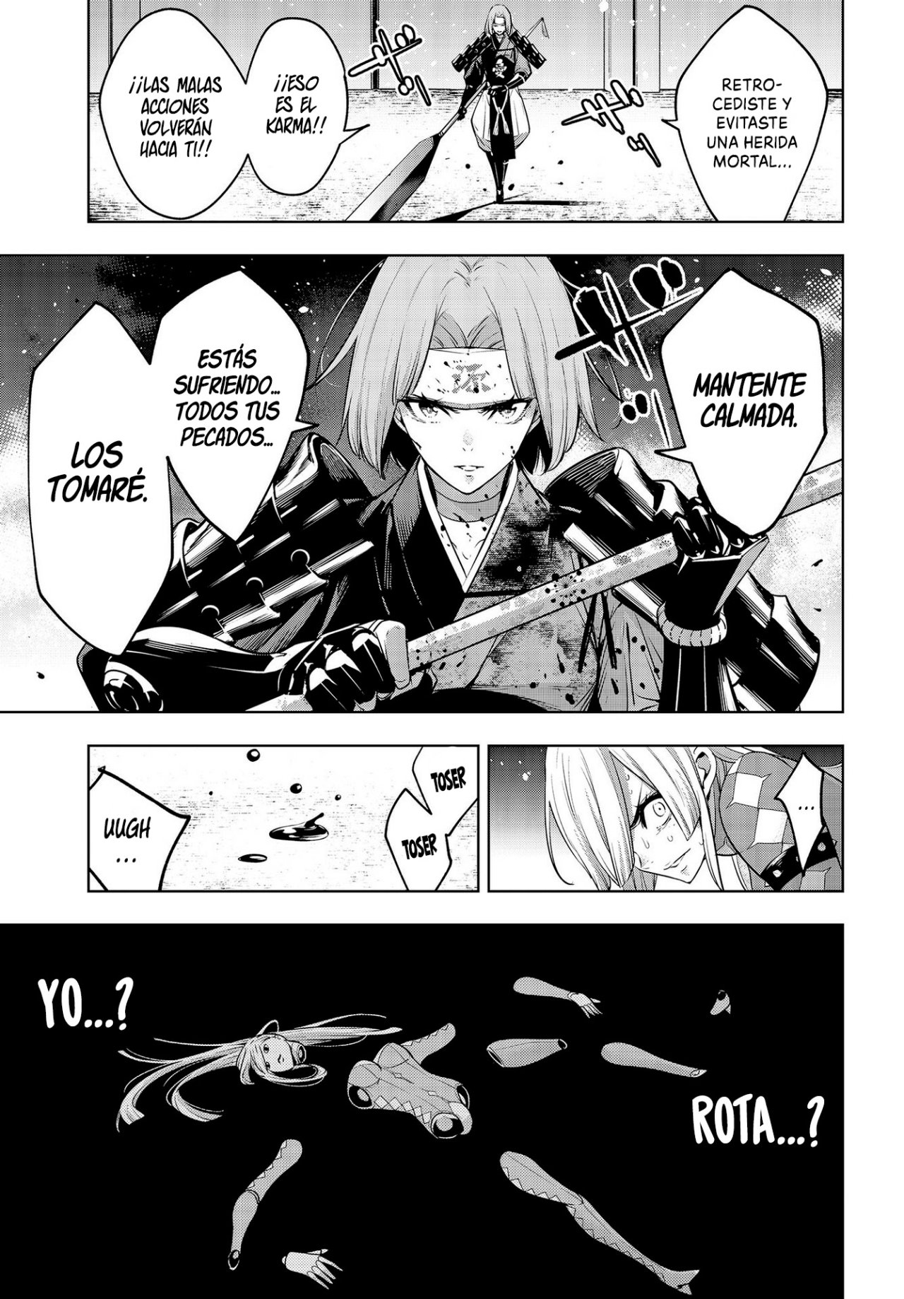 Majo Taisen - The War of Greedy Witches Capitulo 3: La lógica del mundo. página 22