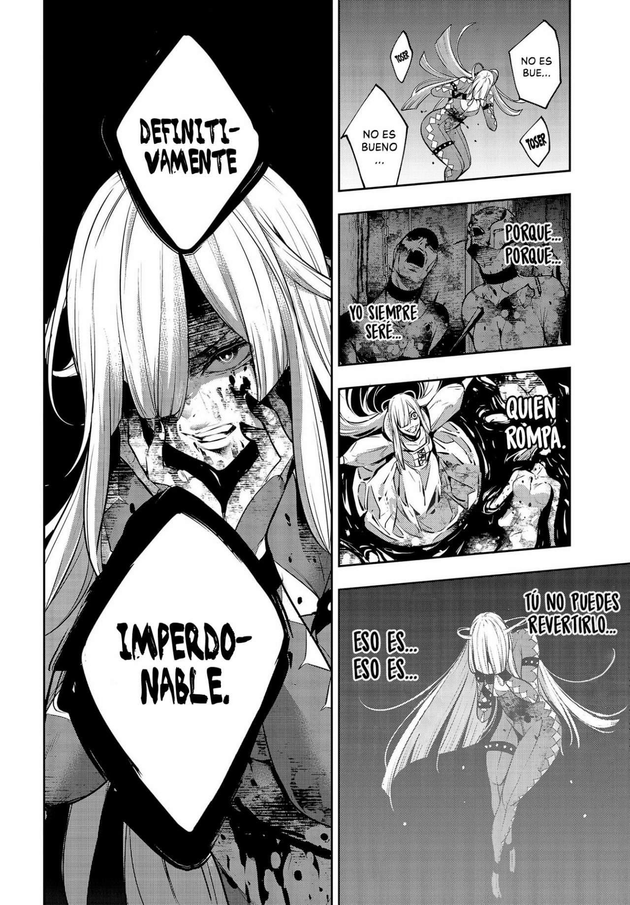 Majo Taisen - The War of Greedy Witches Capitulo 3: La lógica del mundo. página 23
