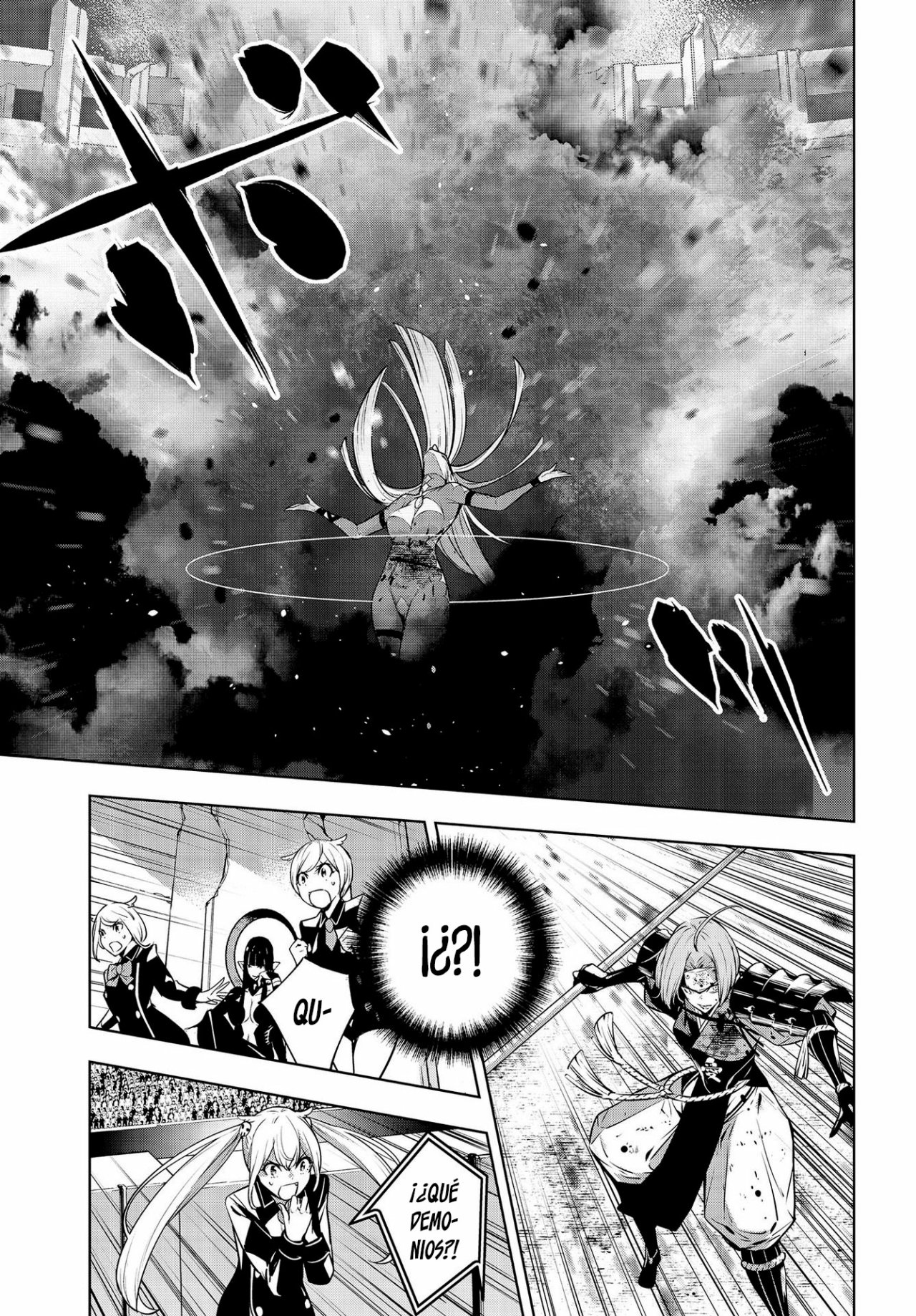 Majo Taisen - The War of Greedy Witches Capitulo 3: La lógica del mundo. página 24