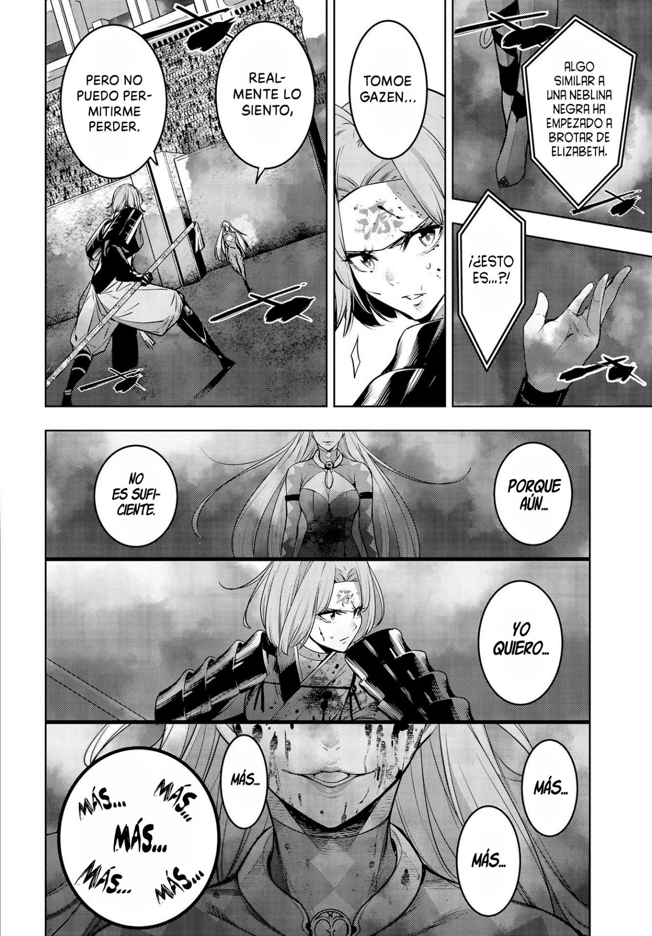 Majo Taisen - The War of Greedy Witches Capitulo 3: La lógica del mundo. página 25