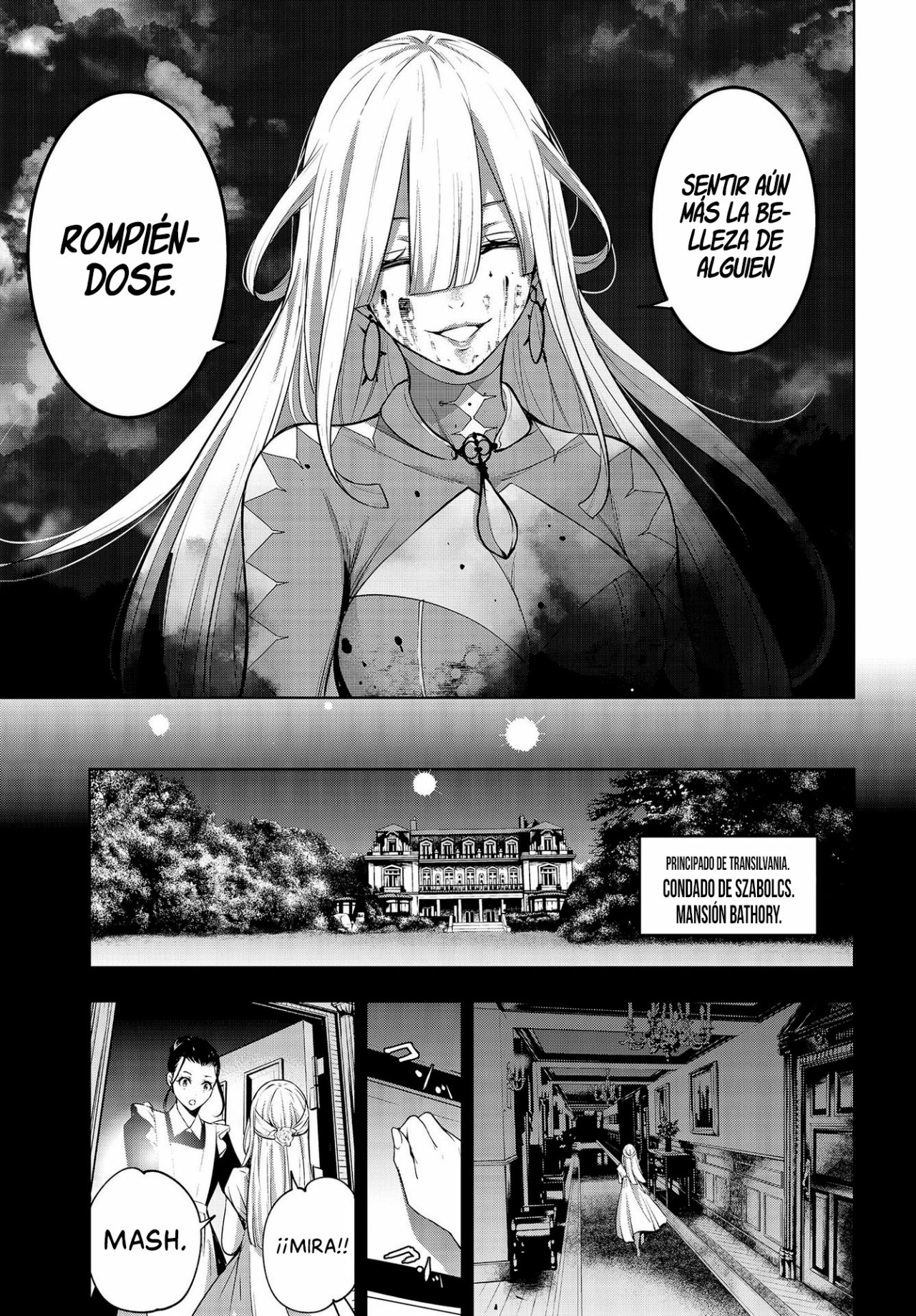 Majo Taisen - The War of Greedy Witches Capitulo 3: La lógica del mundo. página 26
