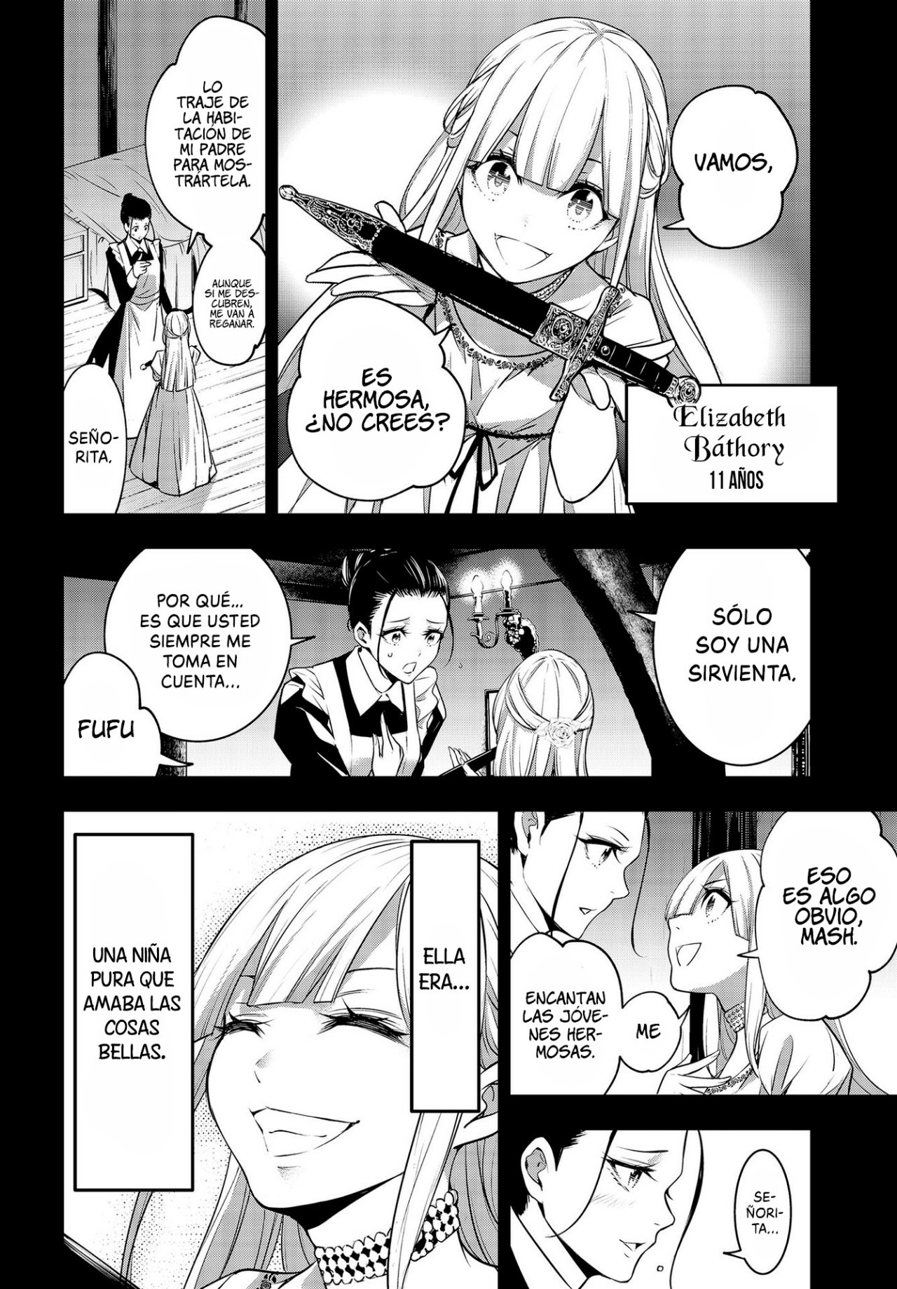 Majo Taisen - The War of Greedy Witches Capitulo 3: La lógica del mundo. página 27
