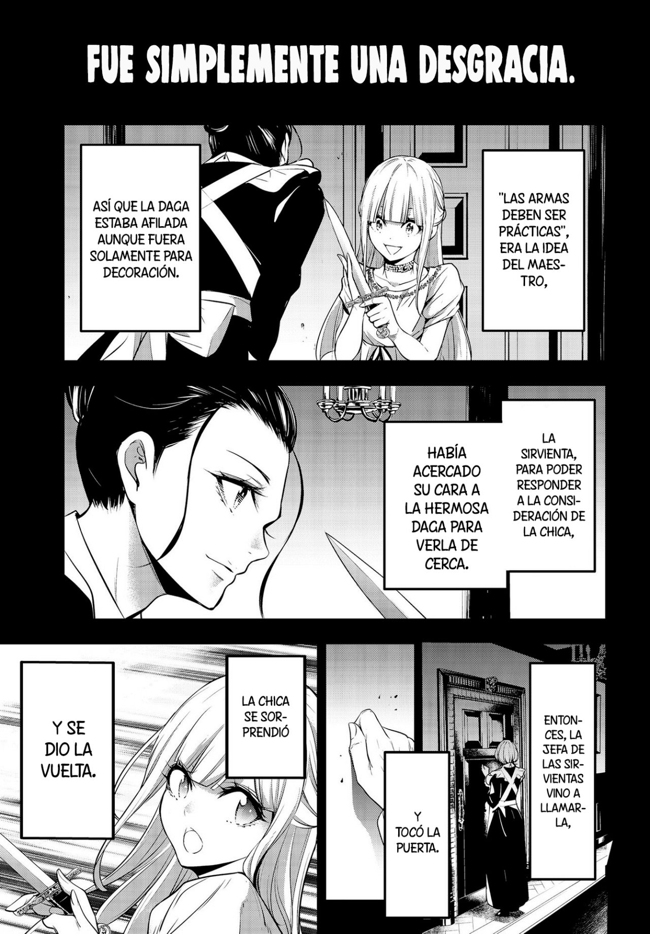 Majo Taisen - The War of Greedy Witches Capitulo 3: La lógica del mundo. página 28