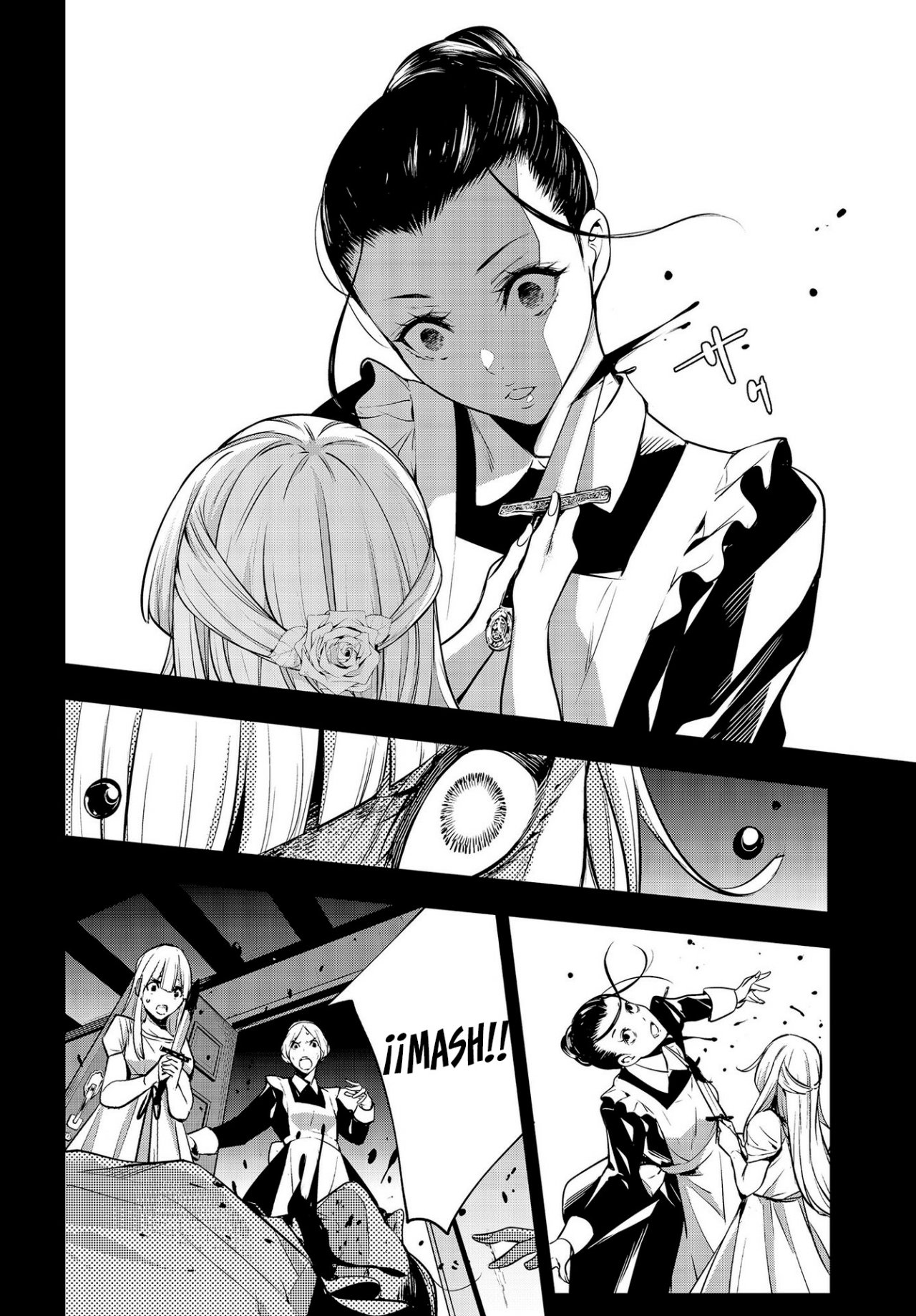 Majo Taisen - The War of Greedy Witches Capitulo 3: La lógica del mundo. página 29