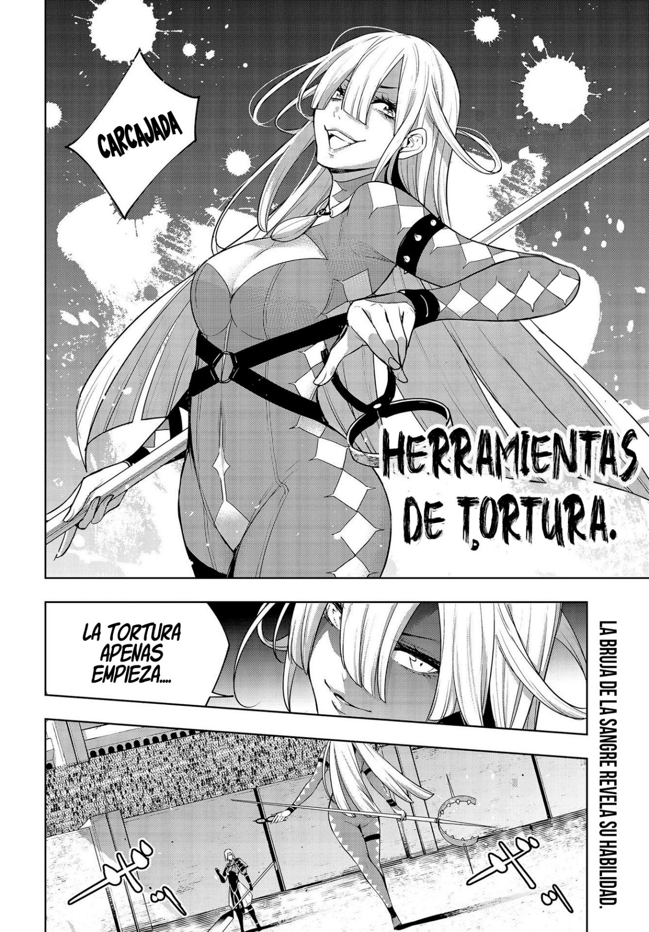 Majo Taisen - The War of Greedy Witches Capitulo 3: La lógica del mundo. página 3