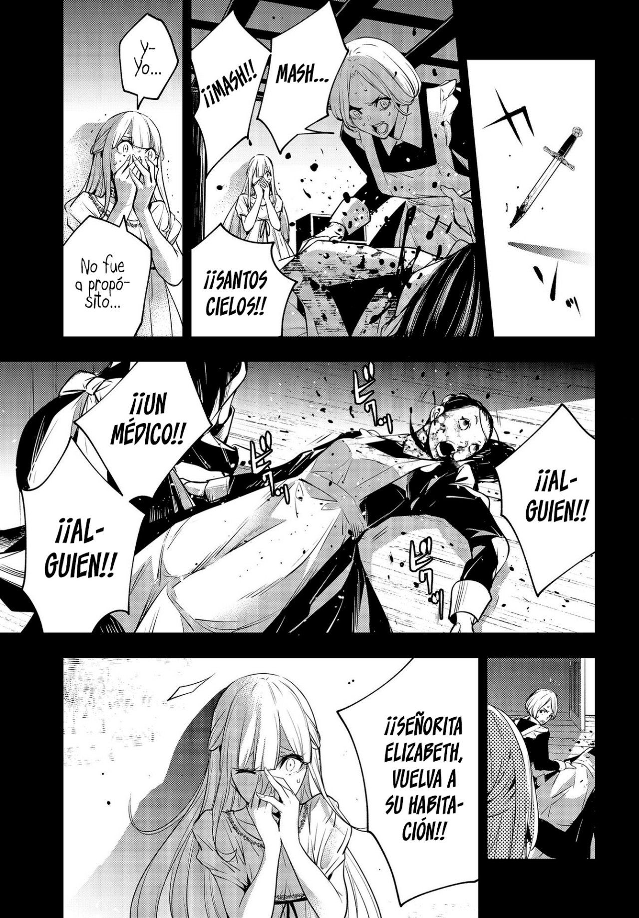 Majo Taisen - The War of Greedy Witches Capitulo 3: La lógica del mundo. página 30