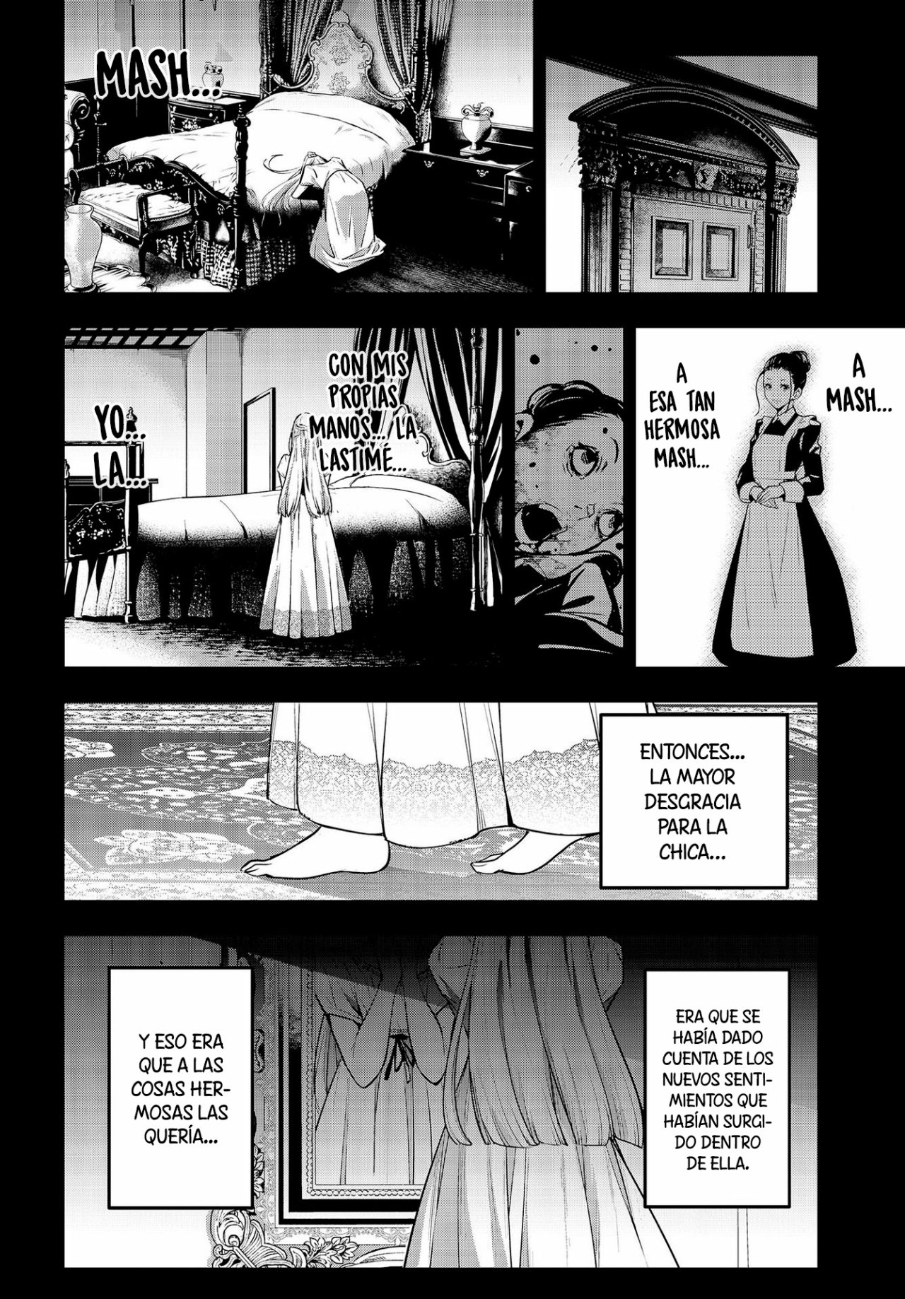 Majo Taisen - The War of Greedy Witches Capitulo 3: La lógica del mundo. página 31
