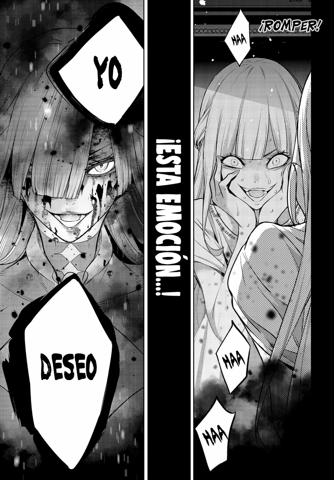Majo Taisen - The War of Greedy Witches Capitulo 3: La lógica del mundo. página 32