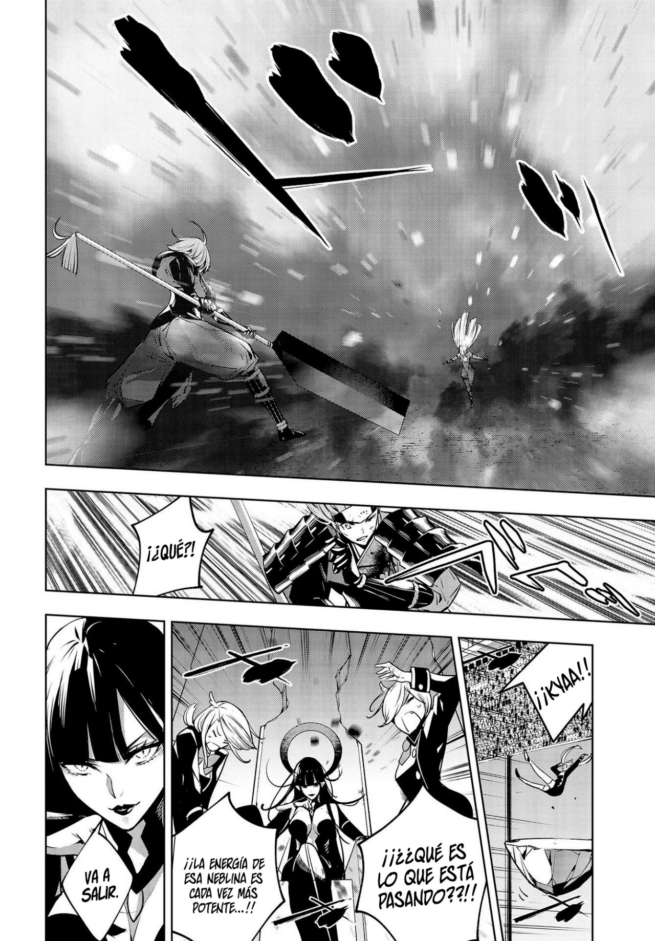 Majo Taisen - The War of Greedy Witches Capitulo 3: La lógica del mundo. página 33