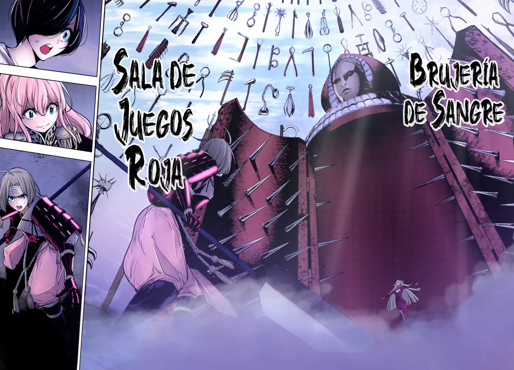 Majo Taisen - The War of Greedy Witches Capitulo 3: La lógica del mundo. página 35