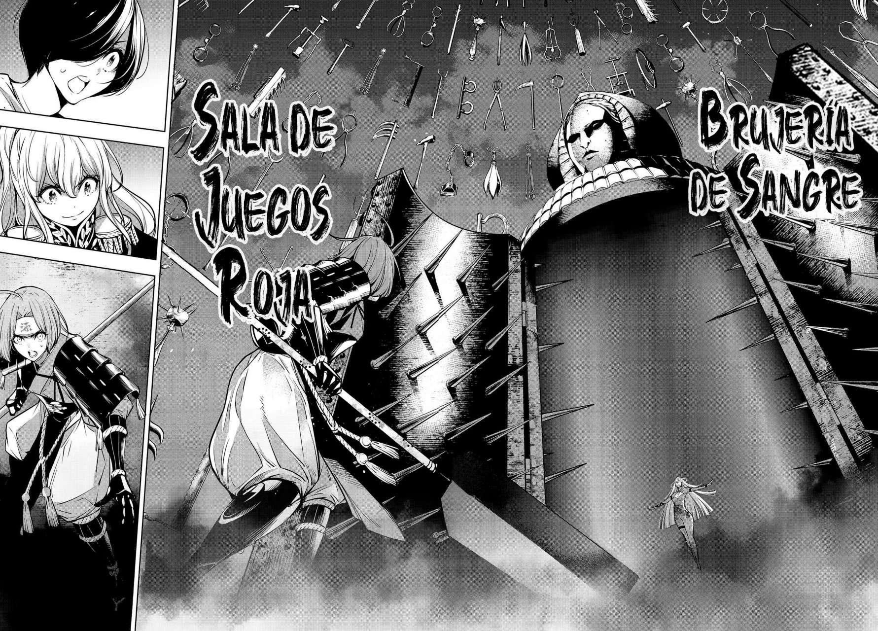 Majo Taisen - The War of Greedy Witches Capitulo 3: La lógica del mundo. página 36