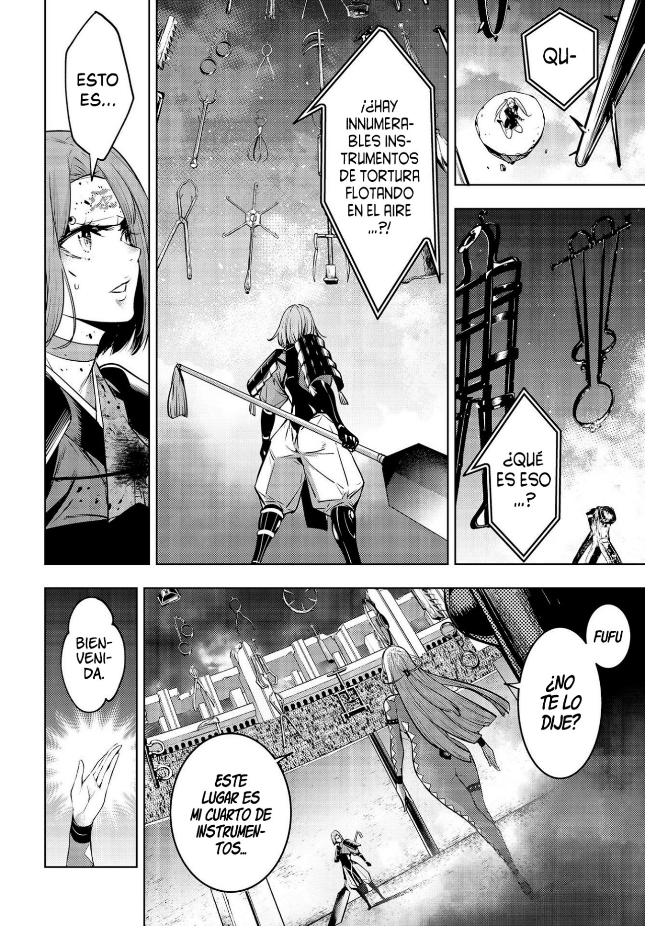 Majo Taisen - The War of Greedy Witches Capitulo 3: La lógica del mundo. página 37