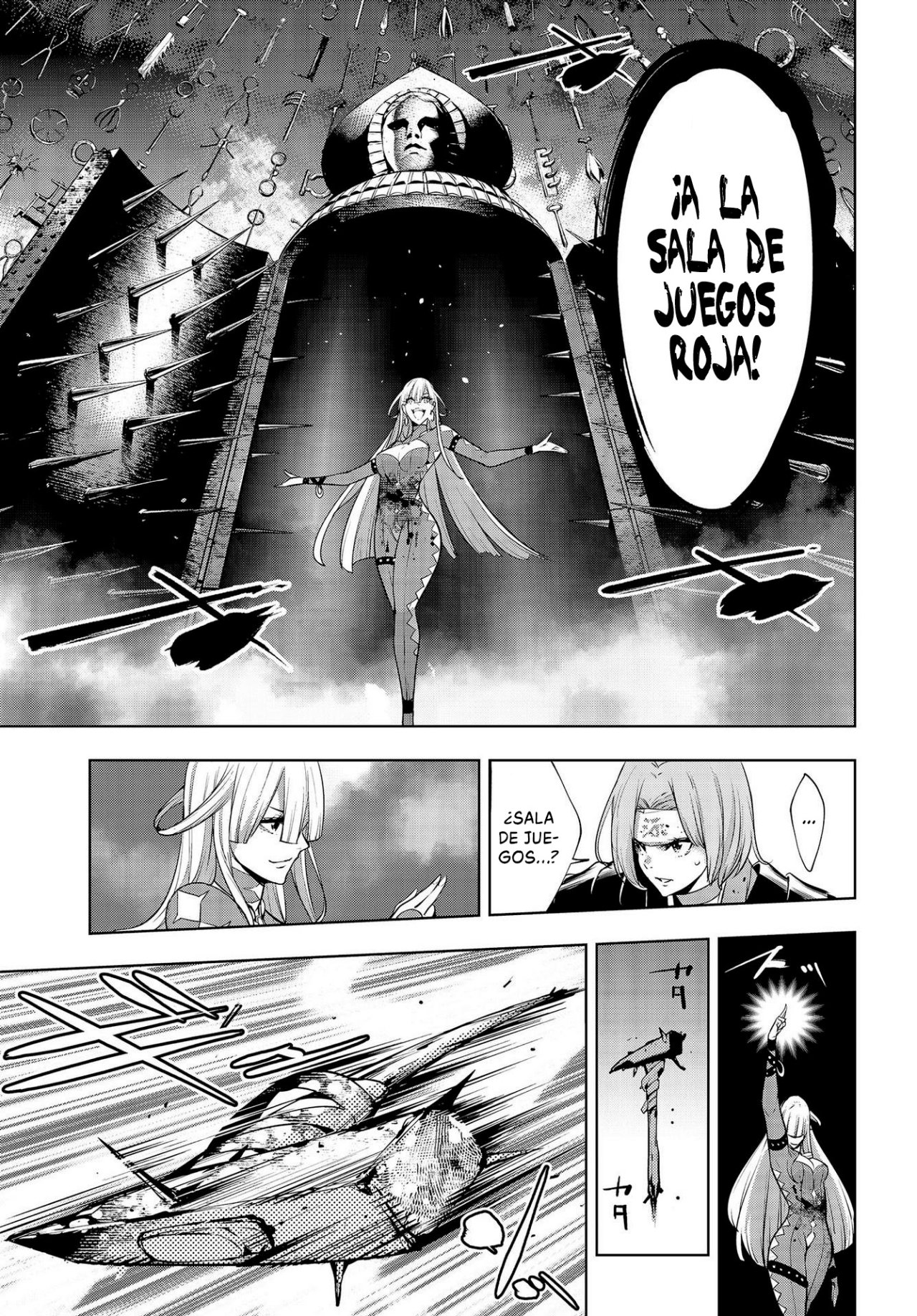 Majo Taisen - The War of Greedy Witches Capitulo 3: La lógica del mundo. página 38