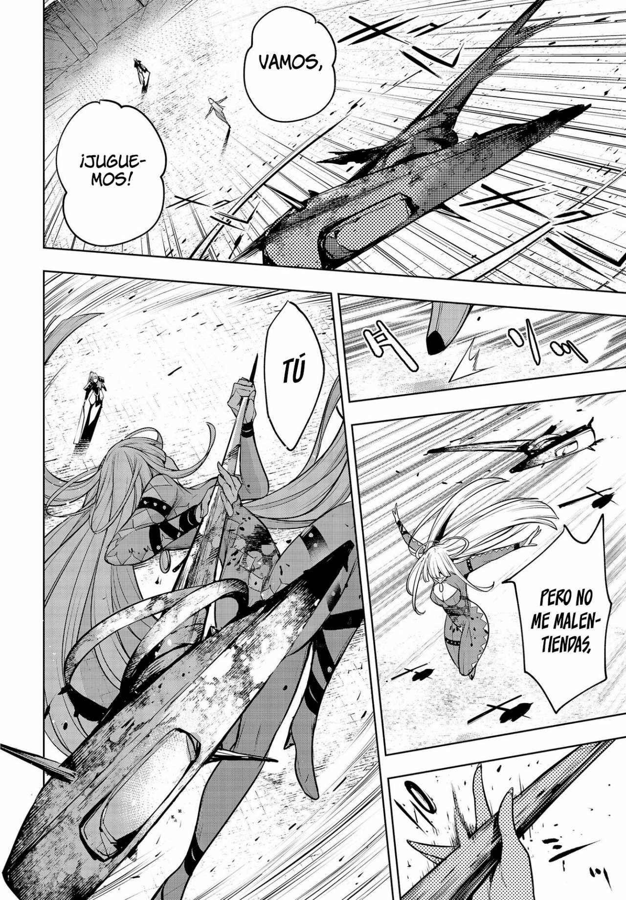 Majo Taisen - The War of Greedy Witches Capitulo 3: La lógica del mundo. página 39